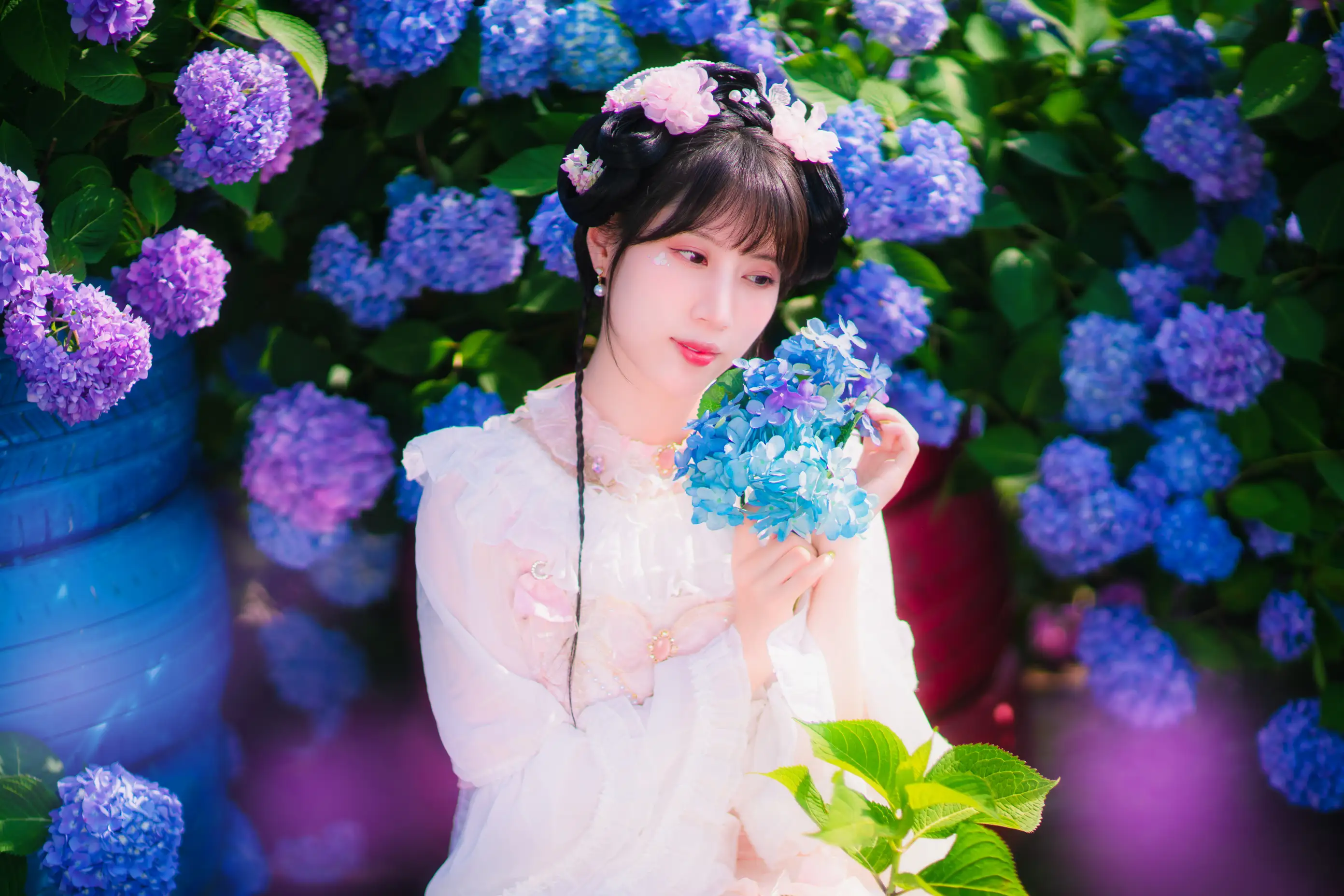 [艺图语] 2022.07.05 Vol.1389 – 映花面 初茶#[36P]-18