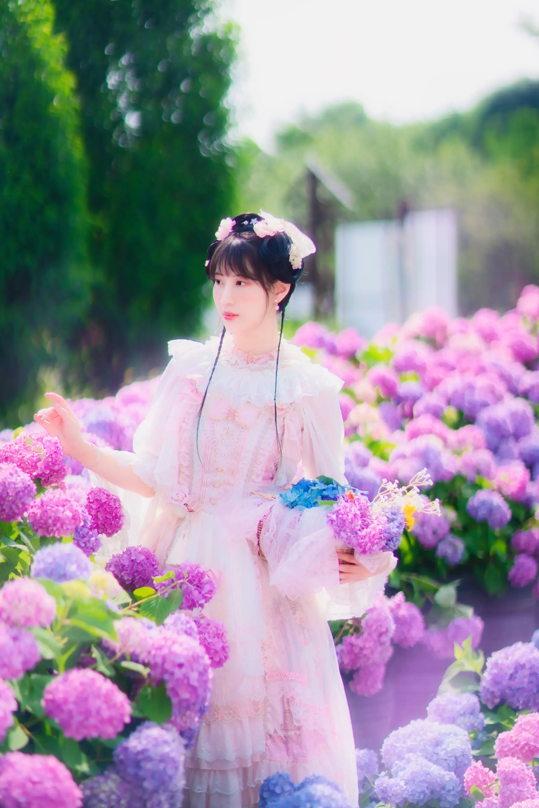[艺图语] 2022.07.05 Vol.1389 – 映花面 初茶#[36P]-2