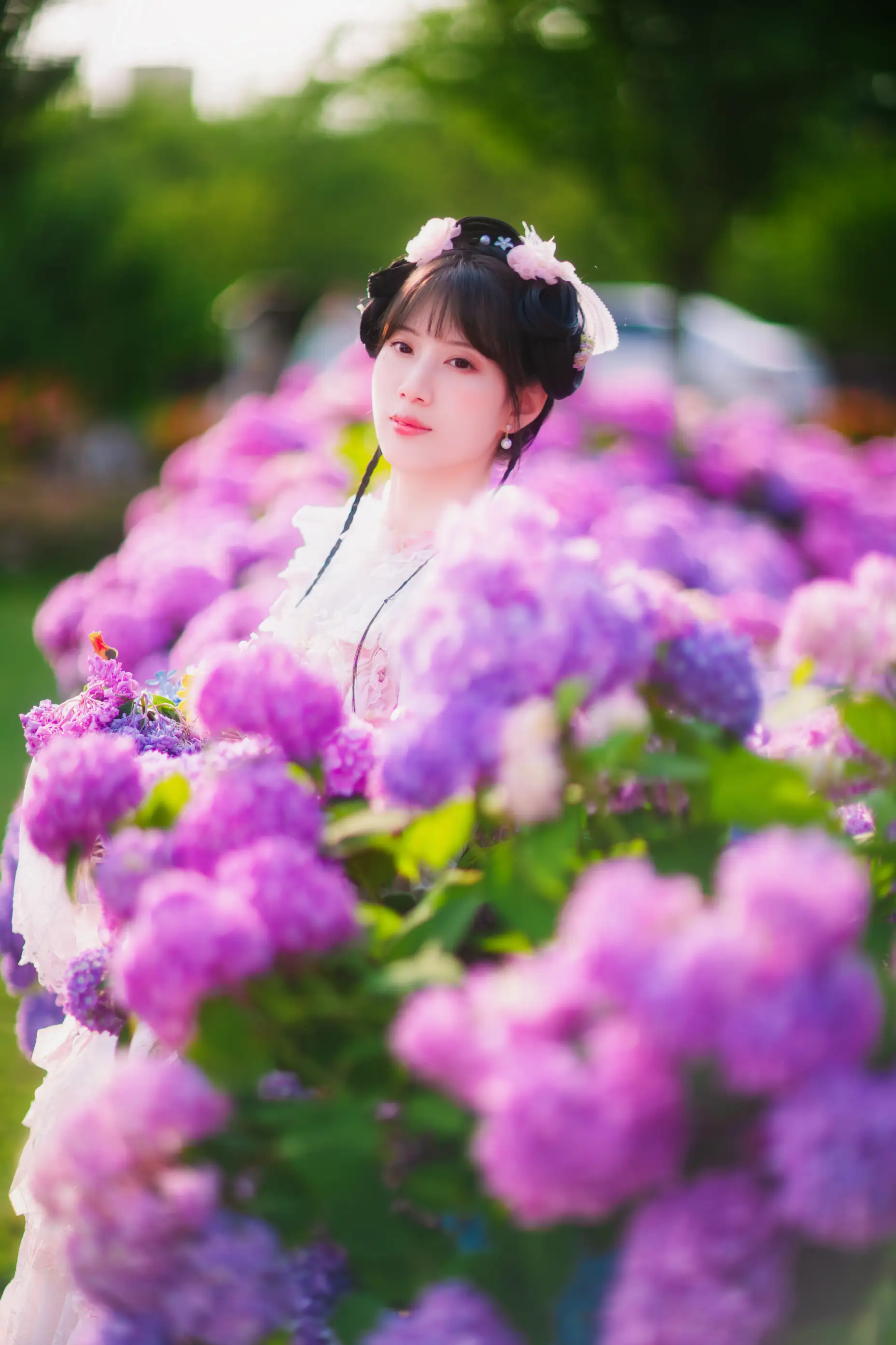 [艺图语] 2022.07.05 Vol.1389 – 映花面 初茶#[36P]-13