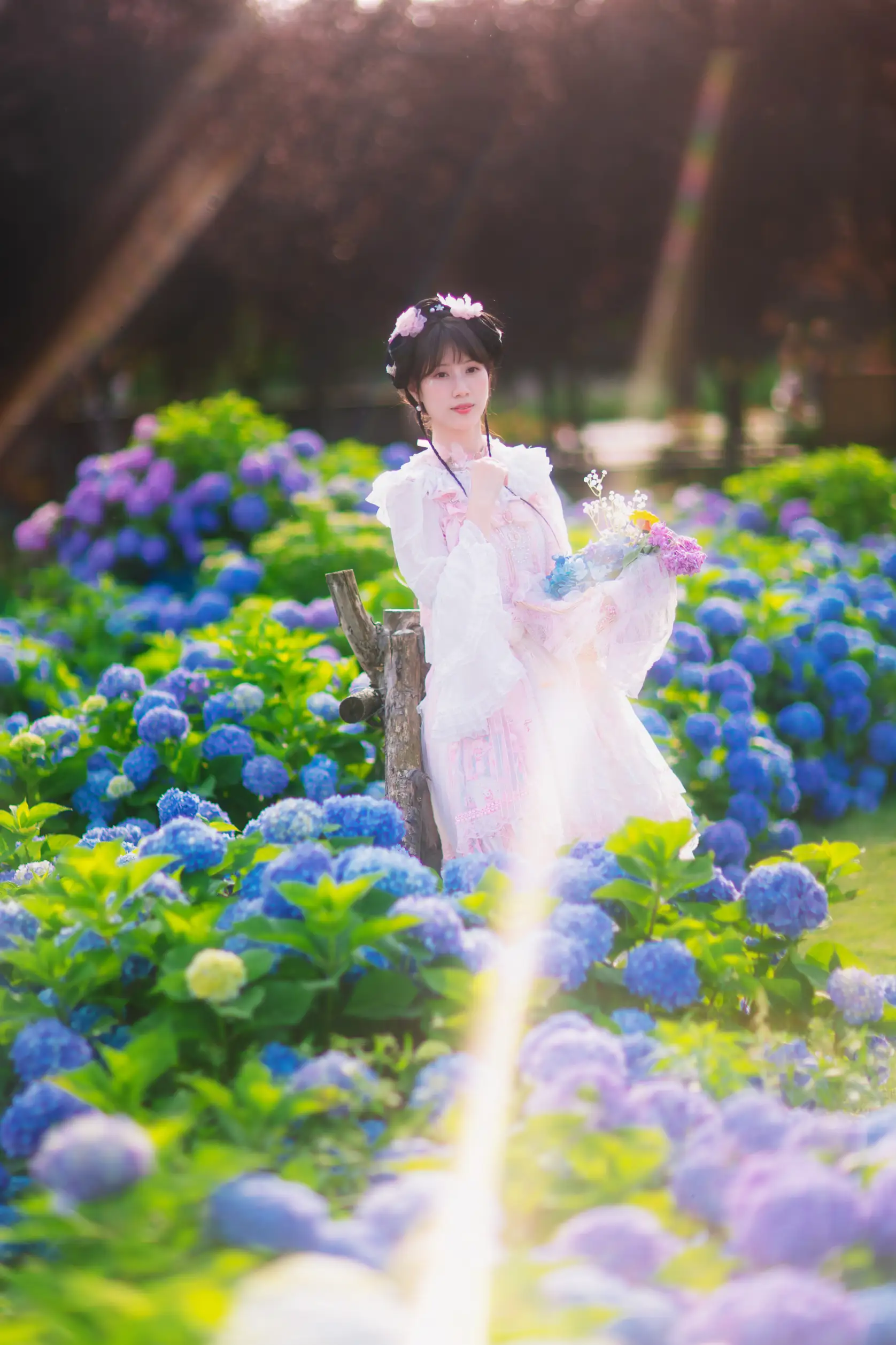[艺图语] 2022.07.05 Vol.1389 – 映花面 初茶#[36P]-14