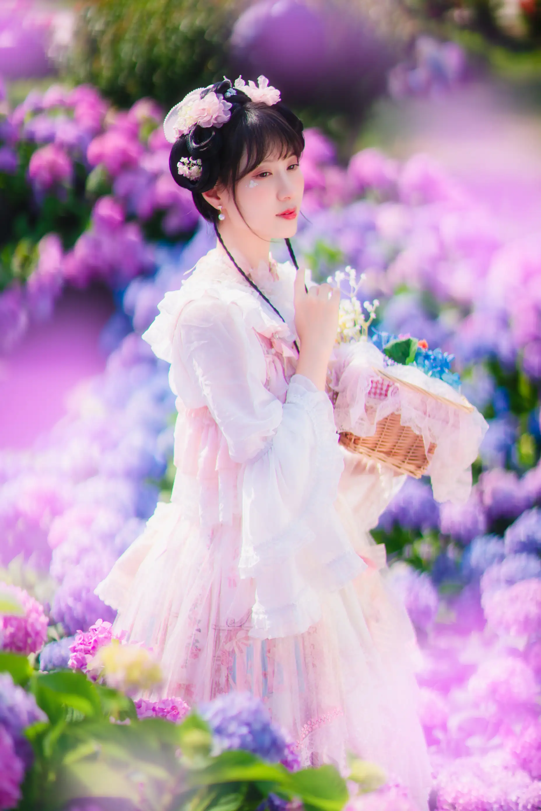 [艺图语] 2022.07.05 Vol.1389 – 映花面 初茶#[36P]-16