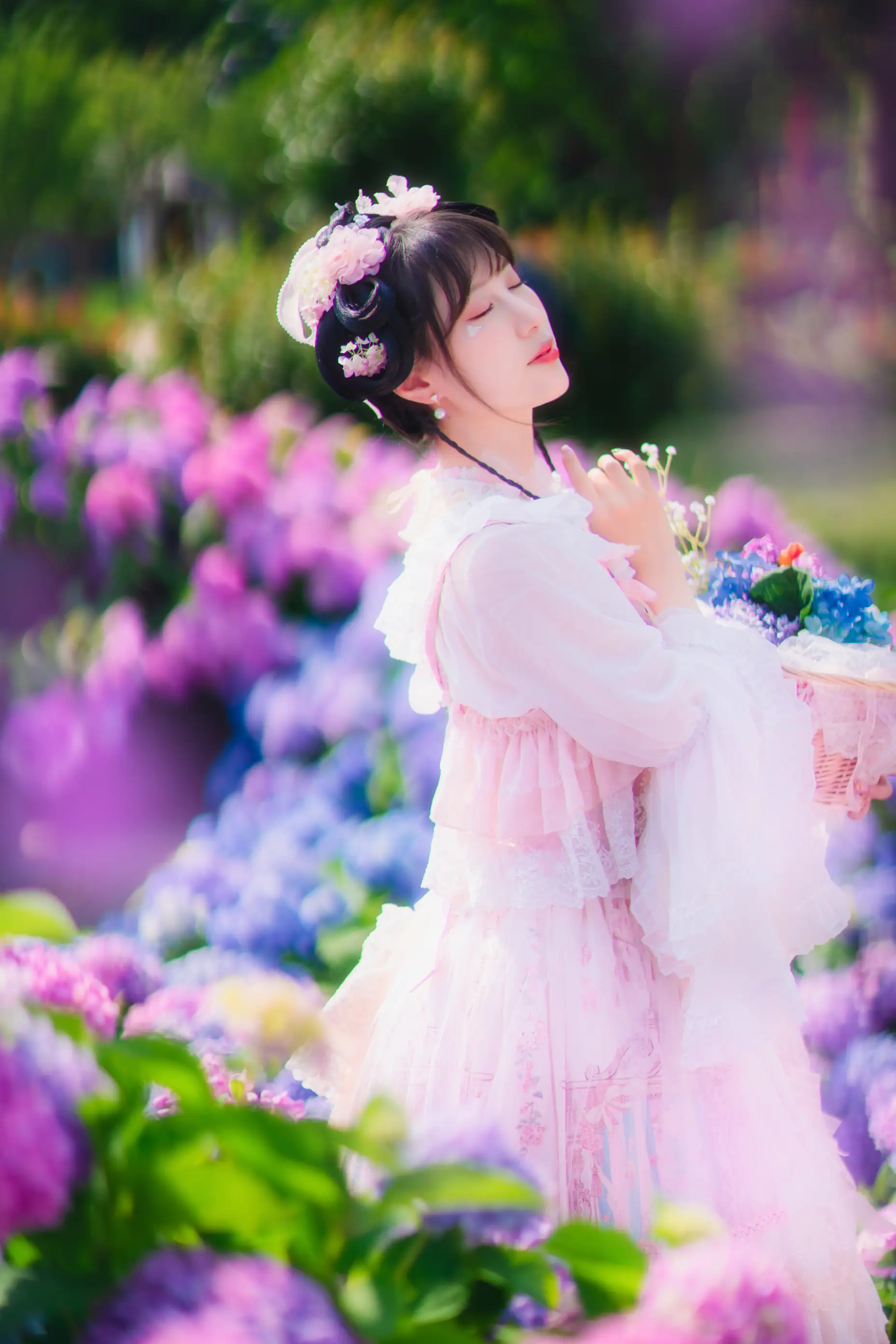 [艺图语] 2022.07.05 Vol.1389 – 映花面 初茶#[36P]-17