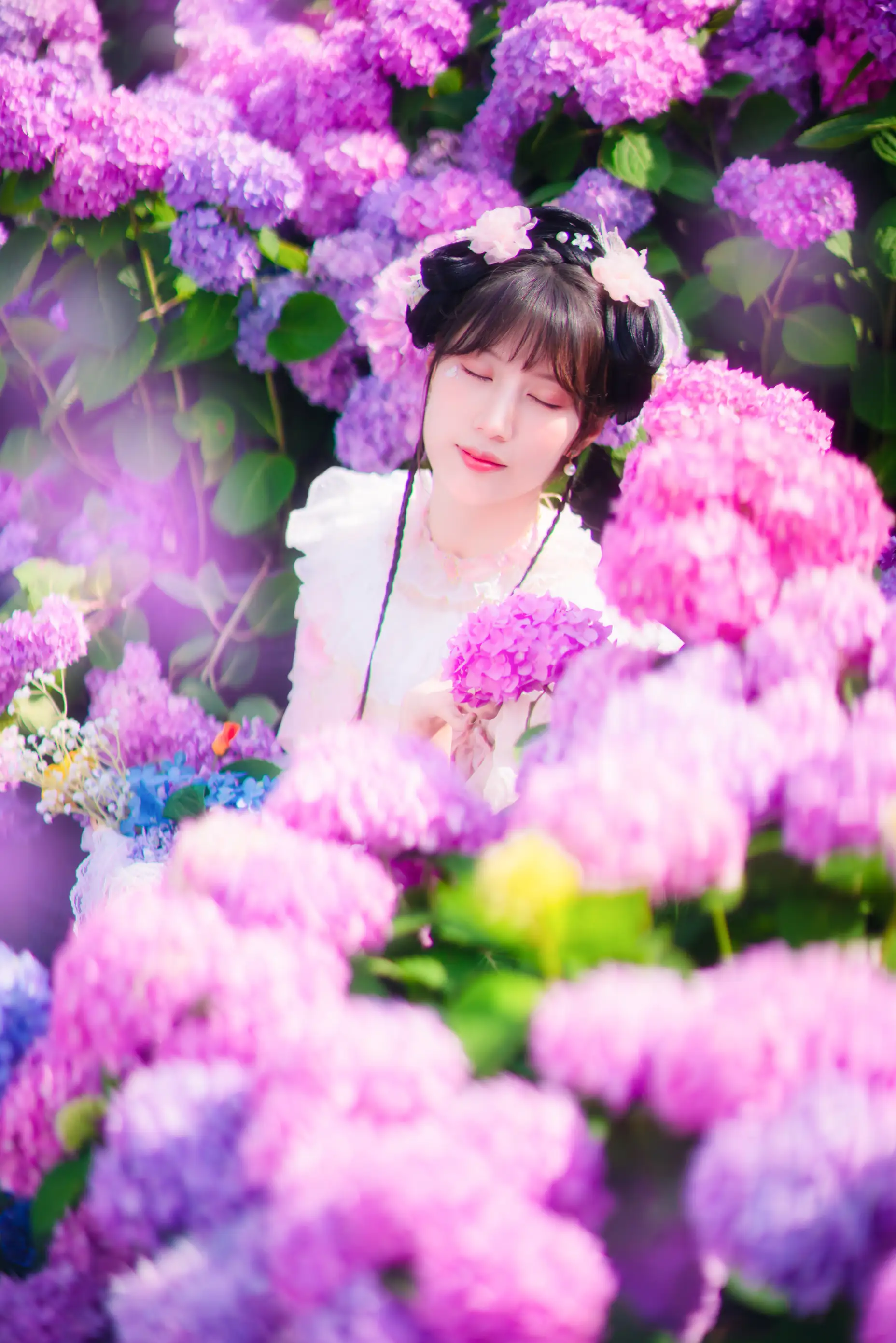 [艺图语] 2022.07.05 Vol.1389 – 映花面 初茶#[36P]-18