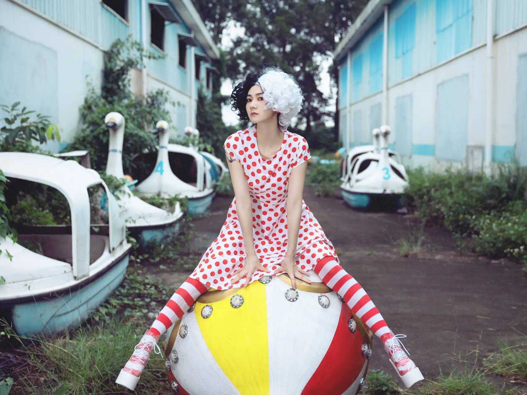 [艺图语] 2022.06.28 Vol.1315 – 小丑上集 阿离#[43P]-14