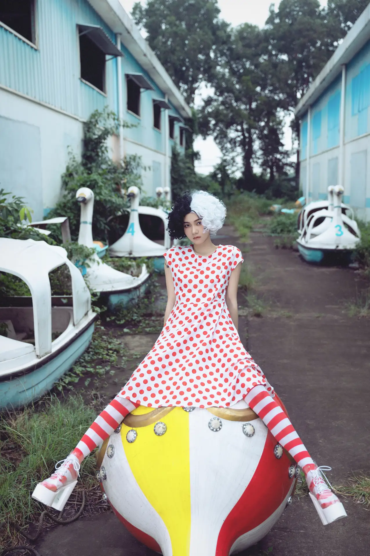 [艺图语] 2022.06.28 Vol.1315 – 小丑上集 阿离#[43P]-15