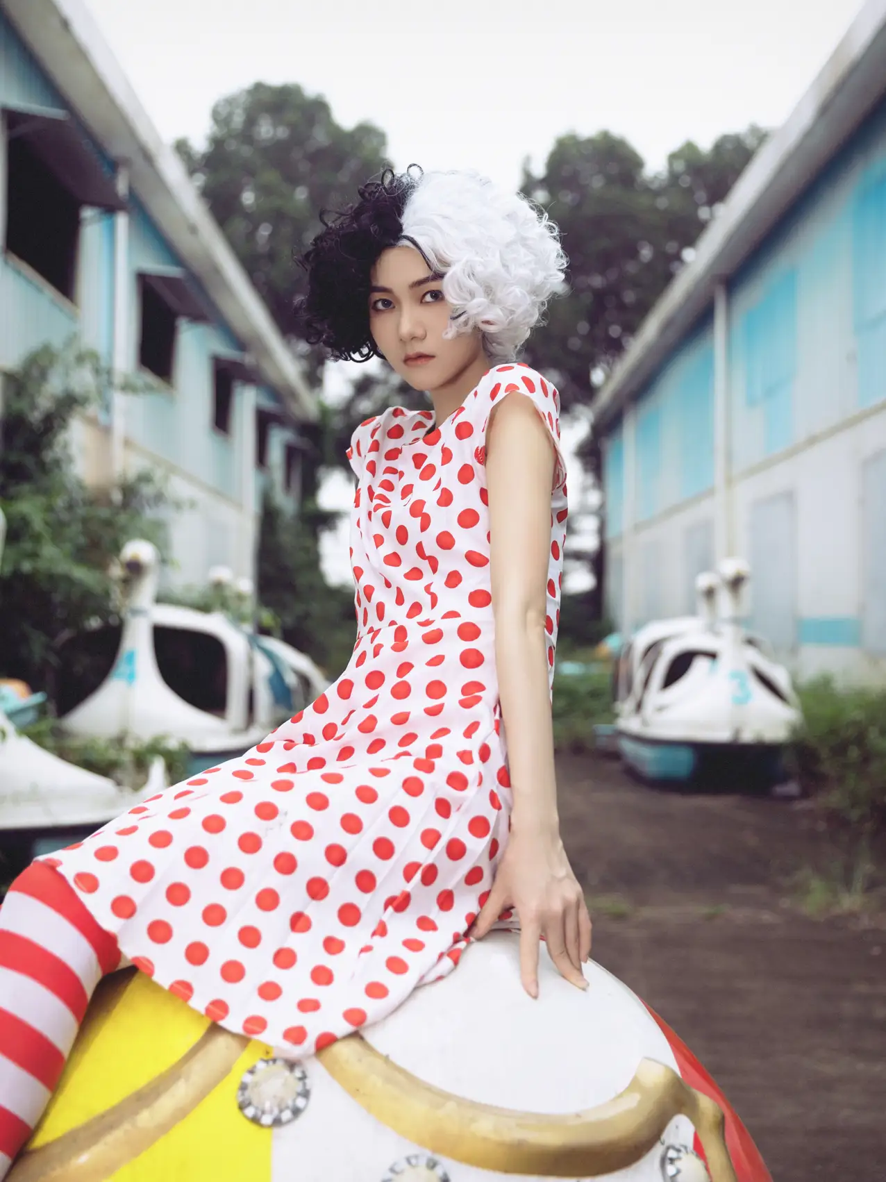[艺图语] 2022.06.28 Vol.1315 – 小丑上集 阿离#[43P]-16