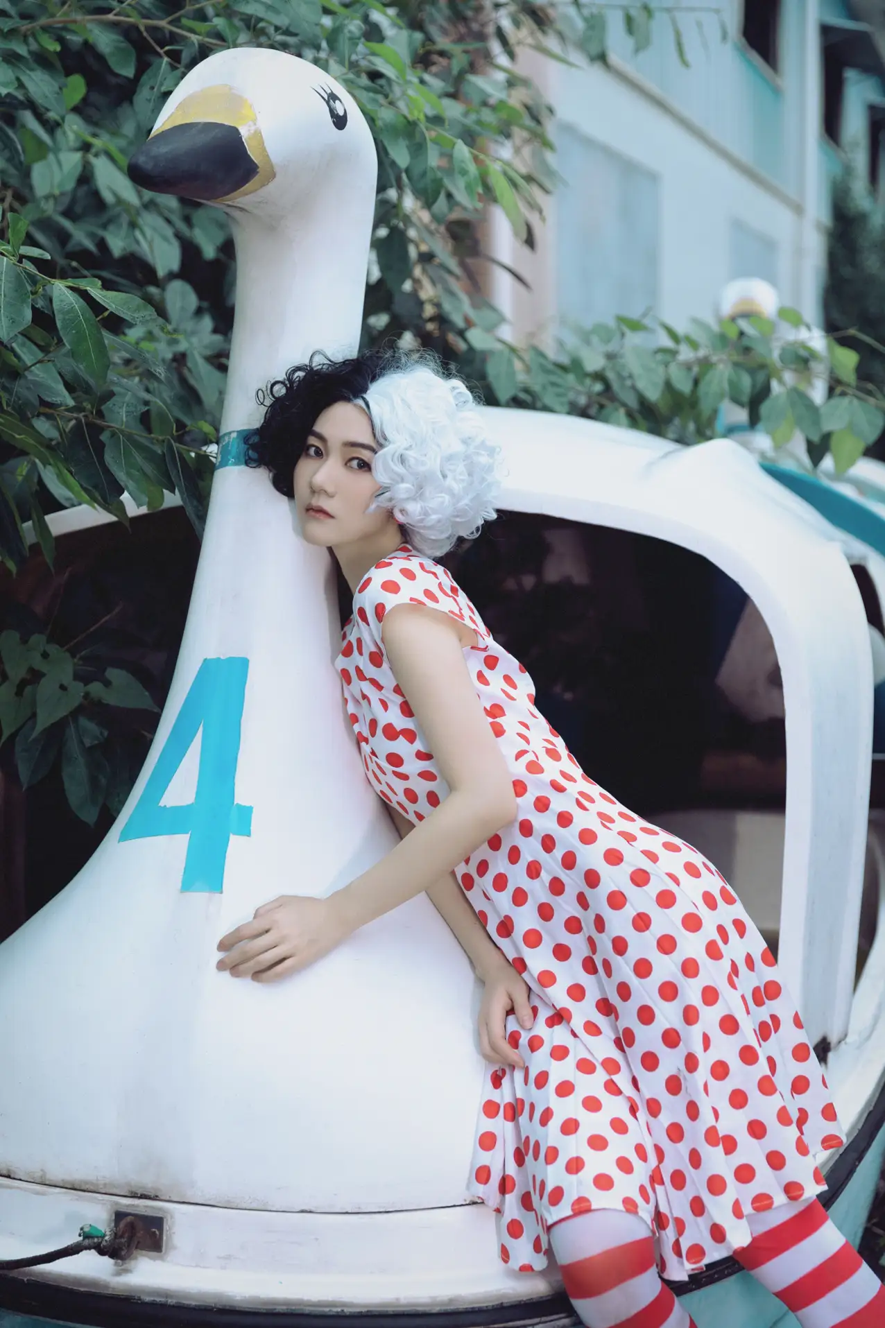 [艺图语] 2022.06.28 Vol.1315 – 小丑上集 阿离#[43P]-1