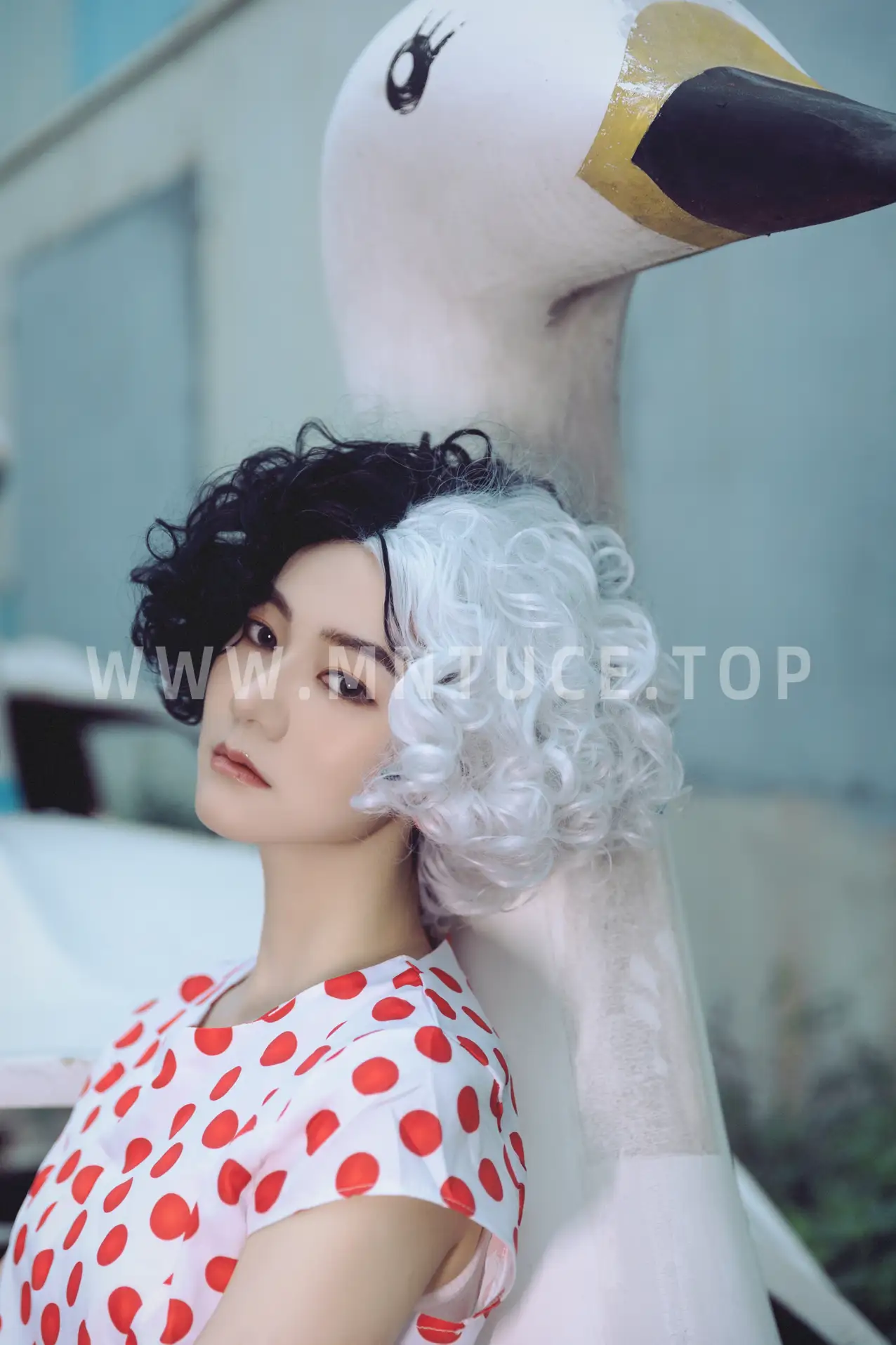 [艺图语] 2022.06.28 Vol.1315 – 小丑上集 阿离#[43P]-2