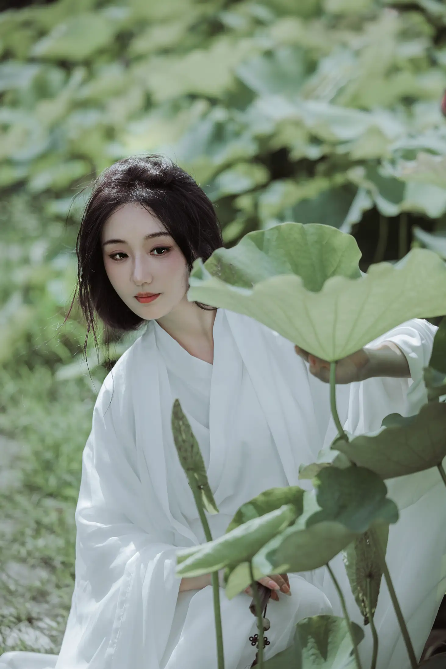 [艺图语] 2022.08.06 Vol.1638 – 荷花 柒苡安#[23P]-1