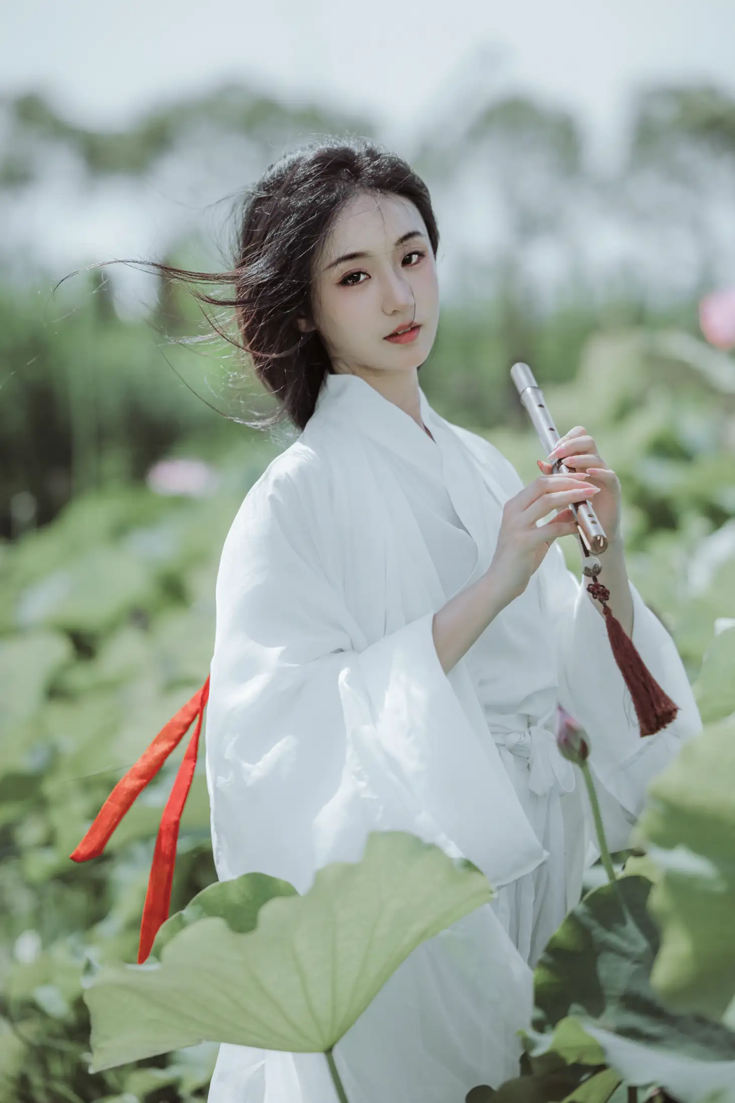[艺图语] 2022.08.06 Vol.1638 – 荷花 柒苡安#[23P]-2