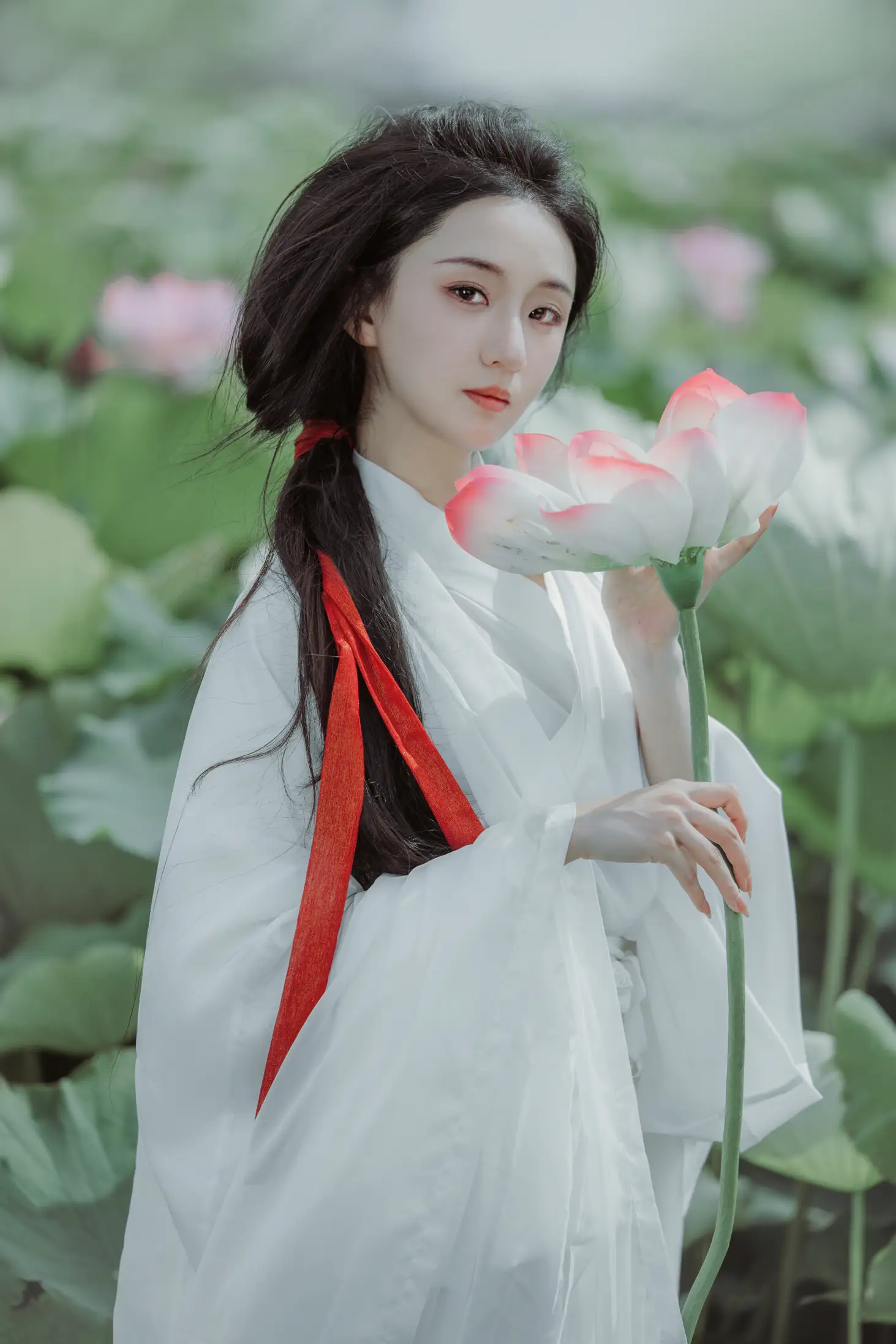 [艺图语] 2022.08.06 Vol.1638 – 荷花 柒苡安#[23P]-3