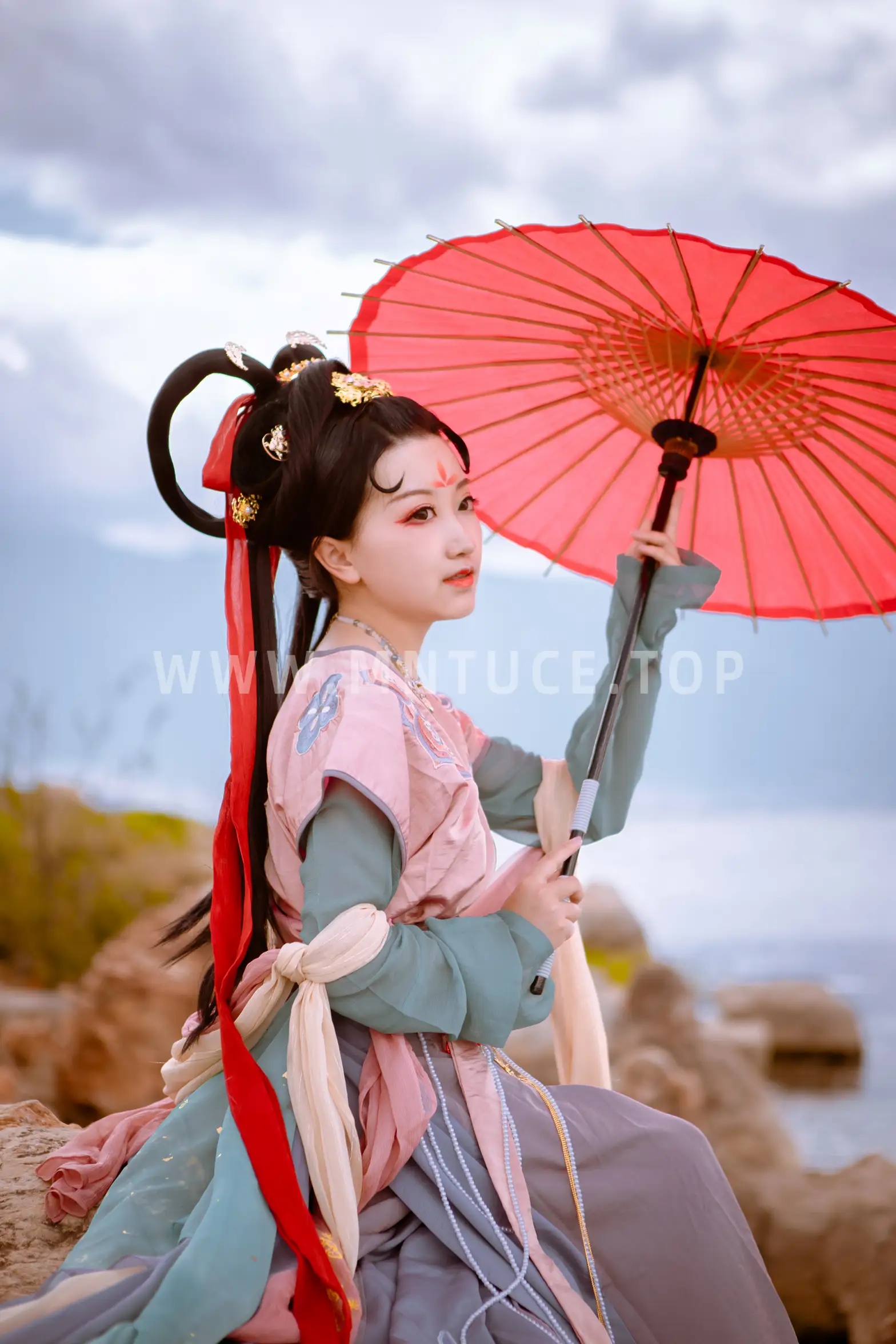 [艺图语] 2022.02.14 Vol.797 – 胡旋女 重羽_KUSHINA-MIO#[23P]-2