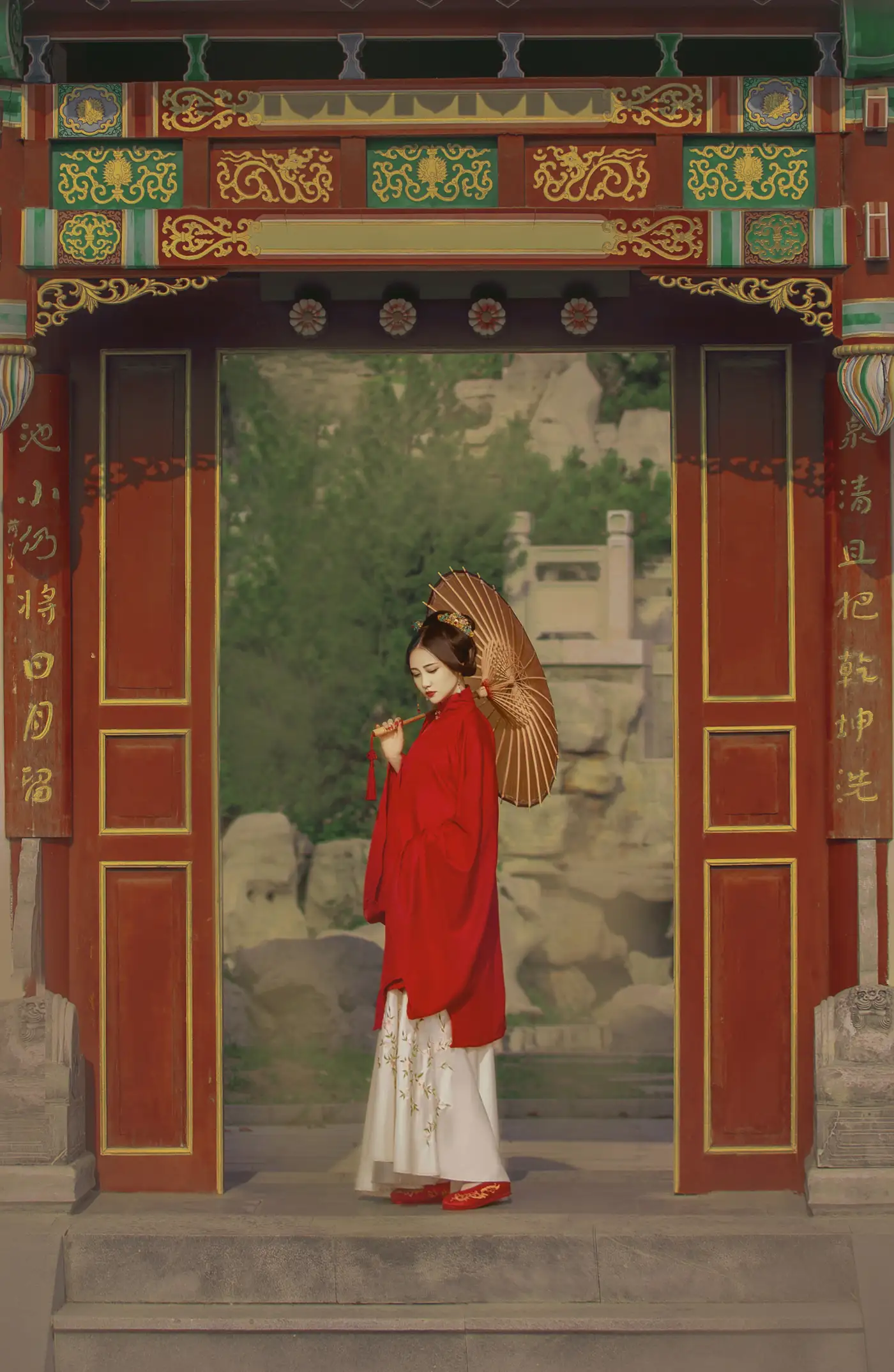 [艺图语] 2022.02.09 Vol.775 – 满院春 娜宝#[23P]-1
