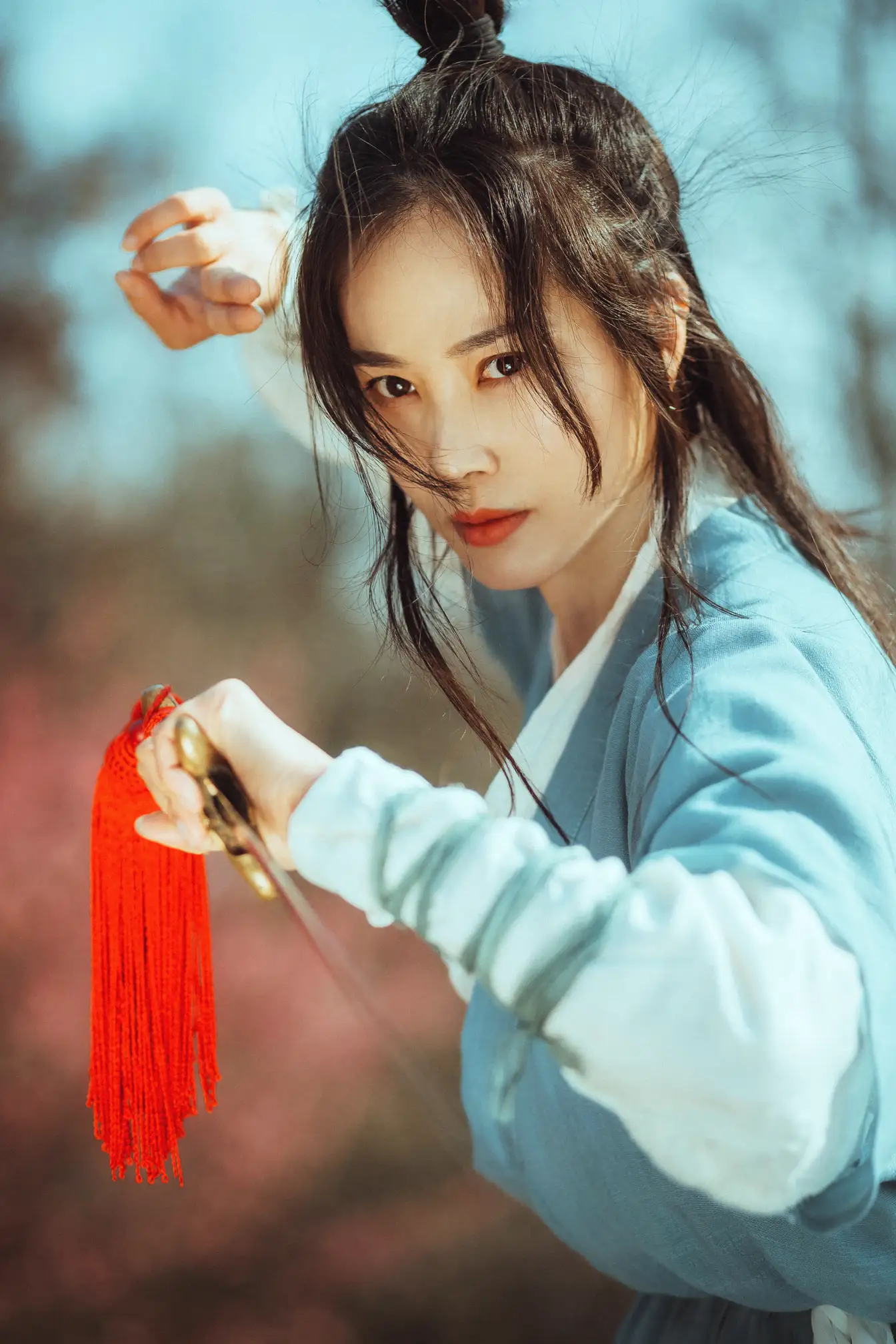 [艺图语] 2022.01.04 Vol.586 – 梅花引 毛娅绮#[26P]-12