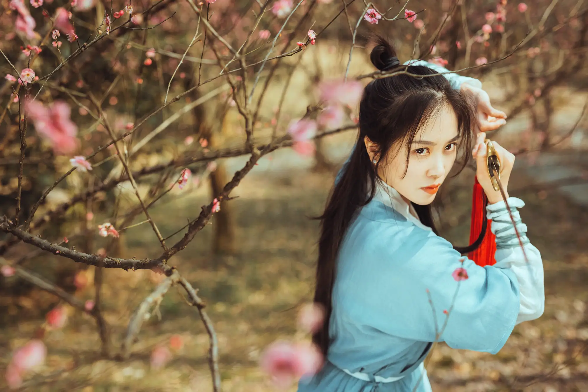[艺图语] 2022.01.04 Vol.586 – 梅花引 毛娅绮#[26P]-13