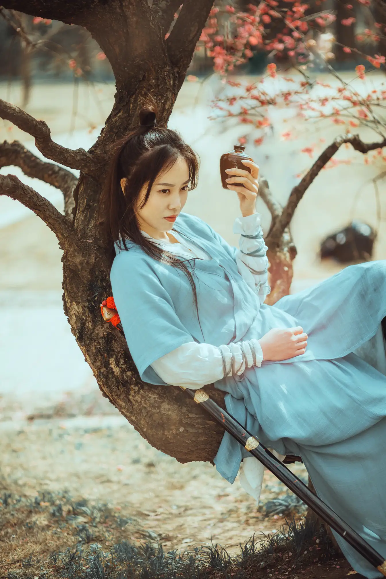 [艺图语] 2022.01.04 Vol.586 – 梅花引 毛娅绮#[26P]-14