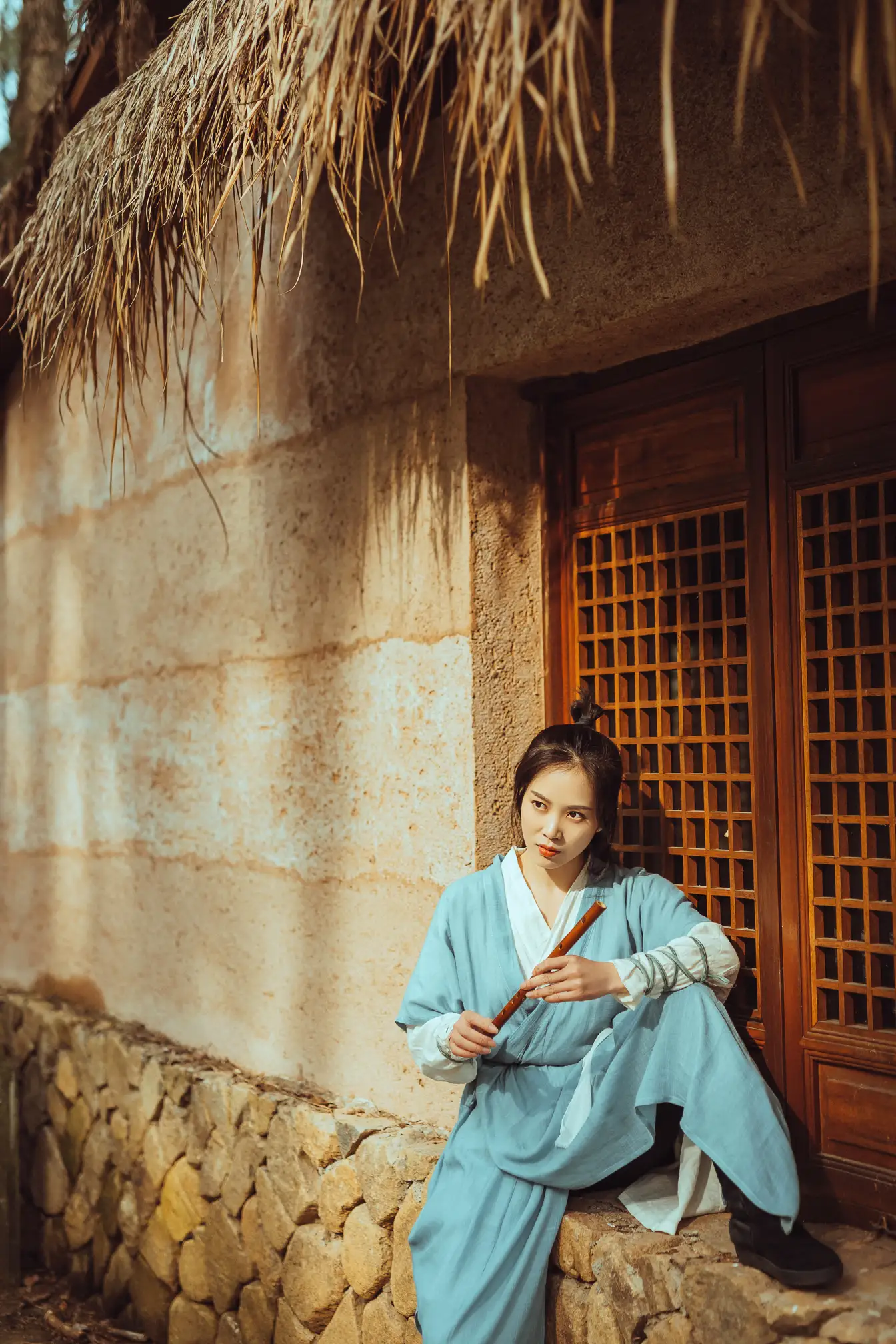 [艺图语] 2022.01.04 Vol.586 – 梅花引 毛娅绮#[26P]-15