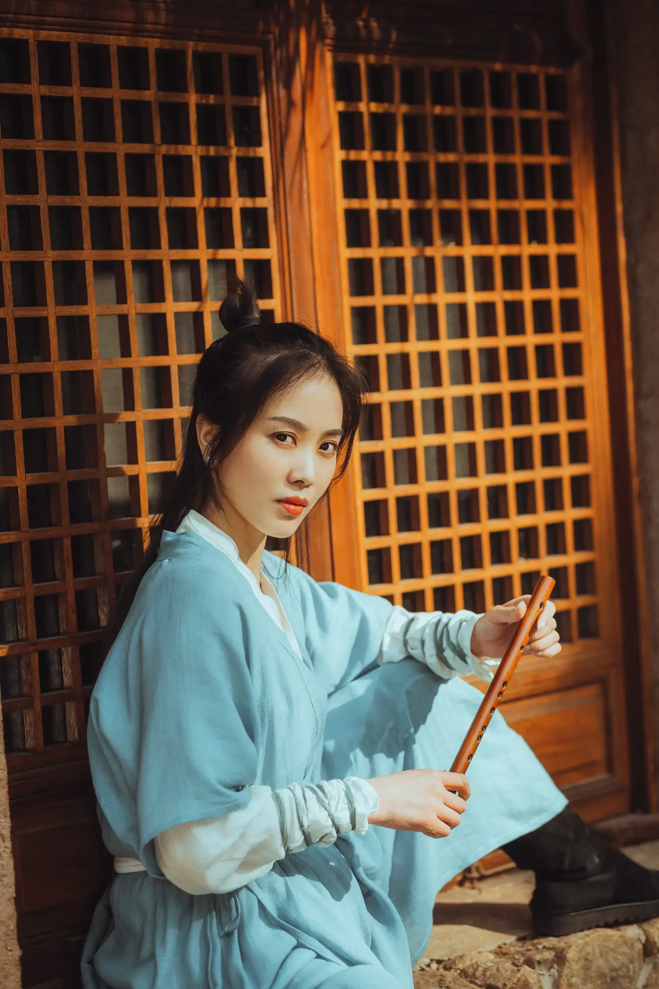 [艺图语] 2022.01.04 Vol.586 – 梅花引 毛娅绮#[26P]-17