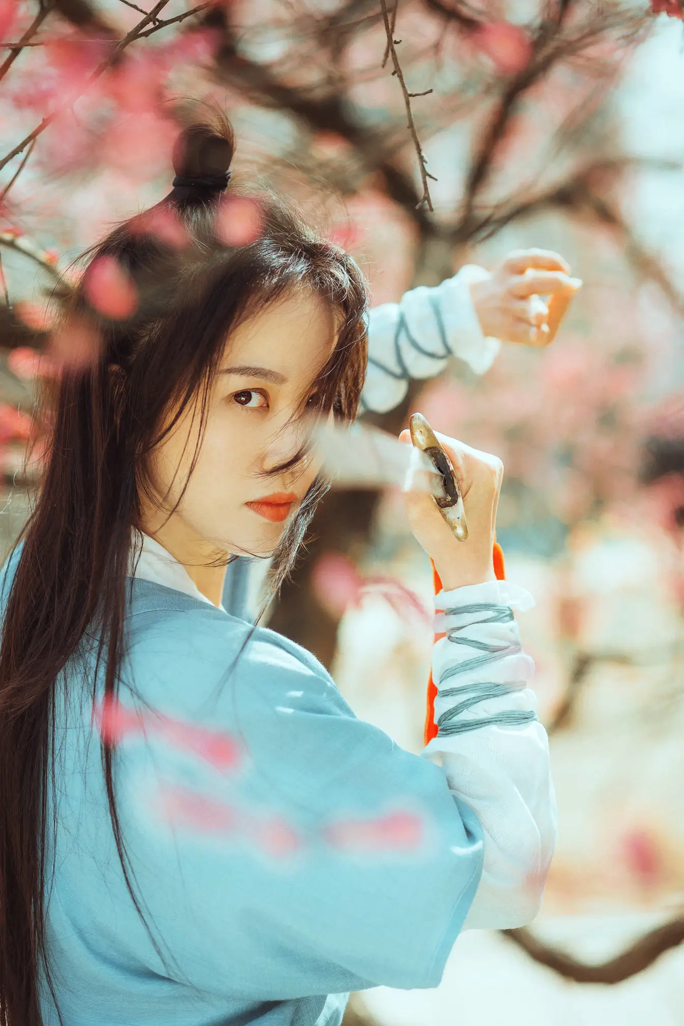 [艺图语] 2022.01.04 Vol.586 – 梅花引 毛娅绮#[26P]-4