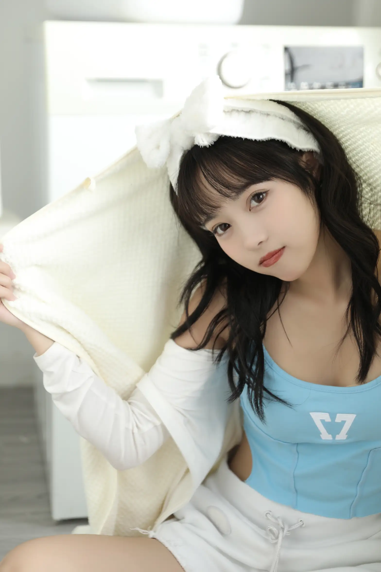 [艺图语] 2022.09.20 Vol.1999 – 夏日酣甜午后 小薇人儿#[37P]-3