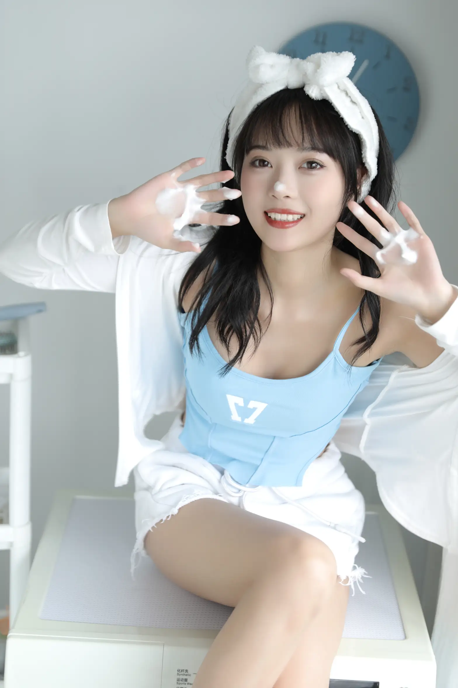 [艺图语] 2022.09.20 Vol.1999 – 夏日酣甜午后 小薇人儿#[37P]-7