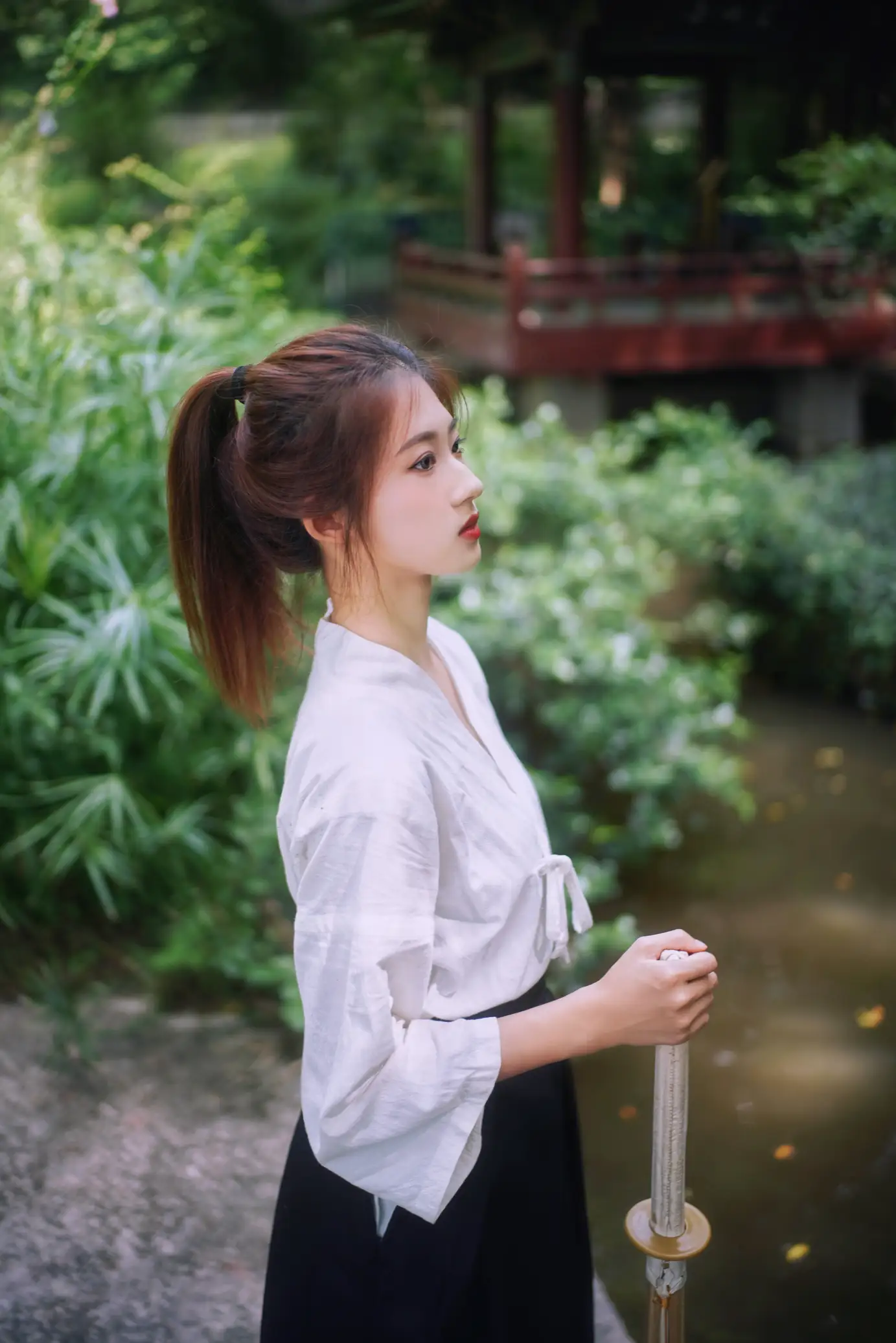 [艺图语] 2022.09.10 Vol.1916 – 剑道少女 丹丹#[24P]-10