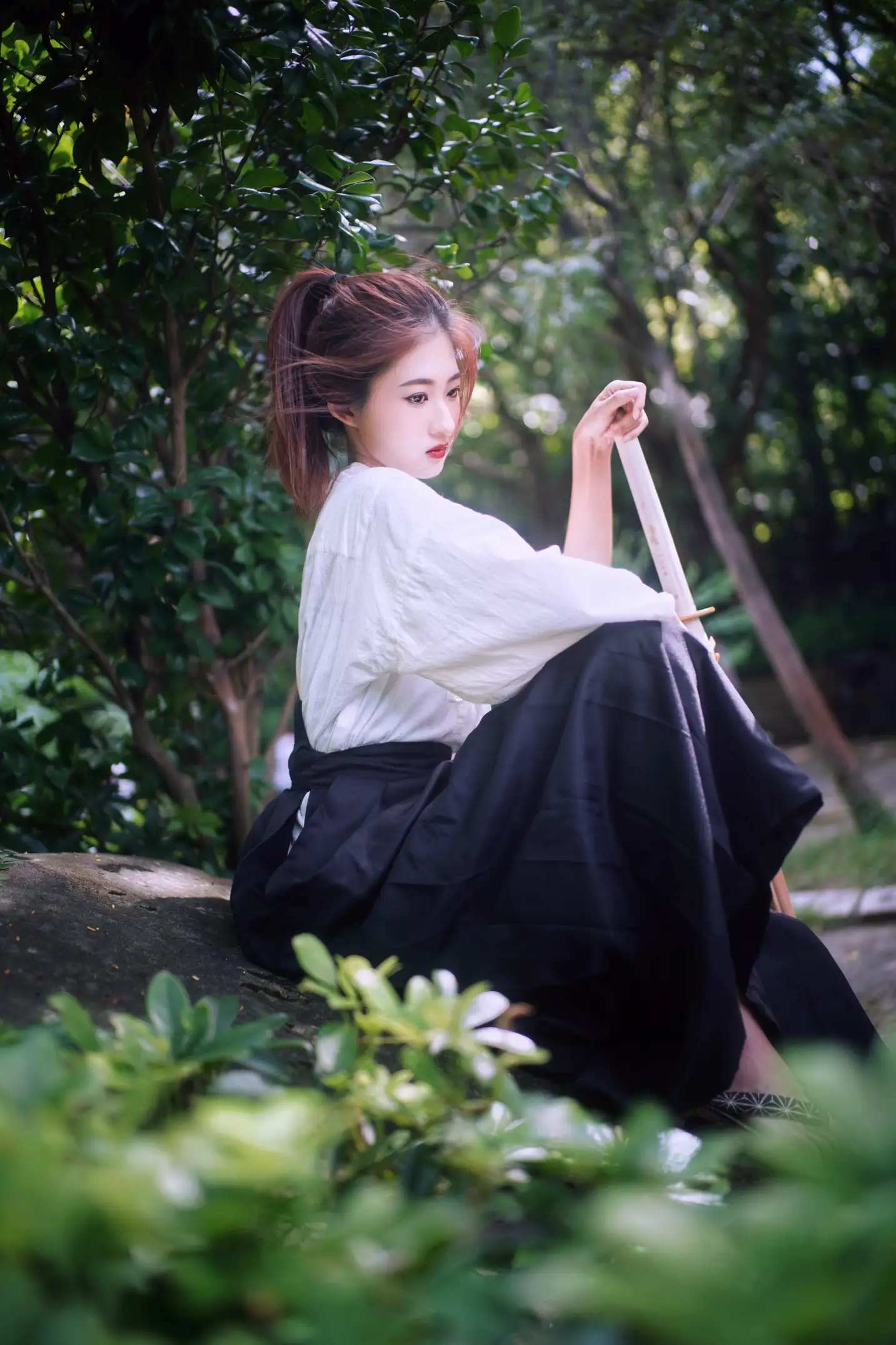 [艺图语] 2022.09.10 Vol.1916 – 剑道少女 丹丹#[24P]-3