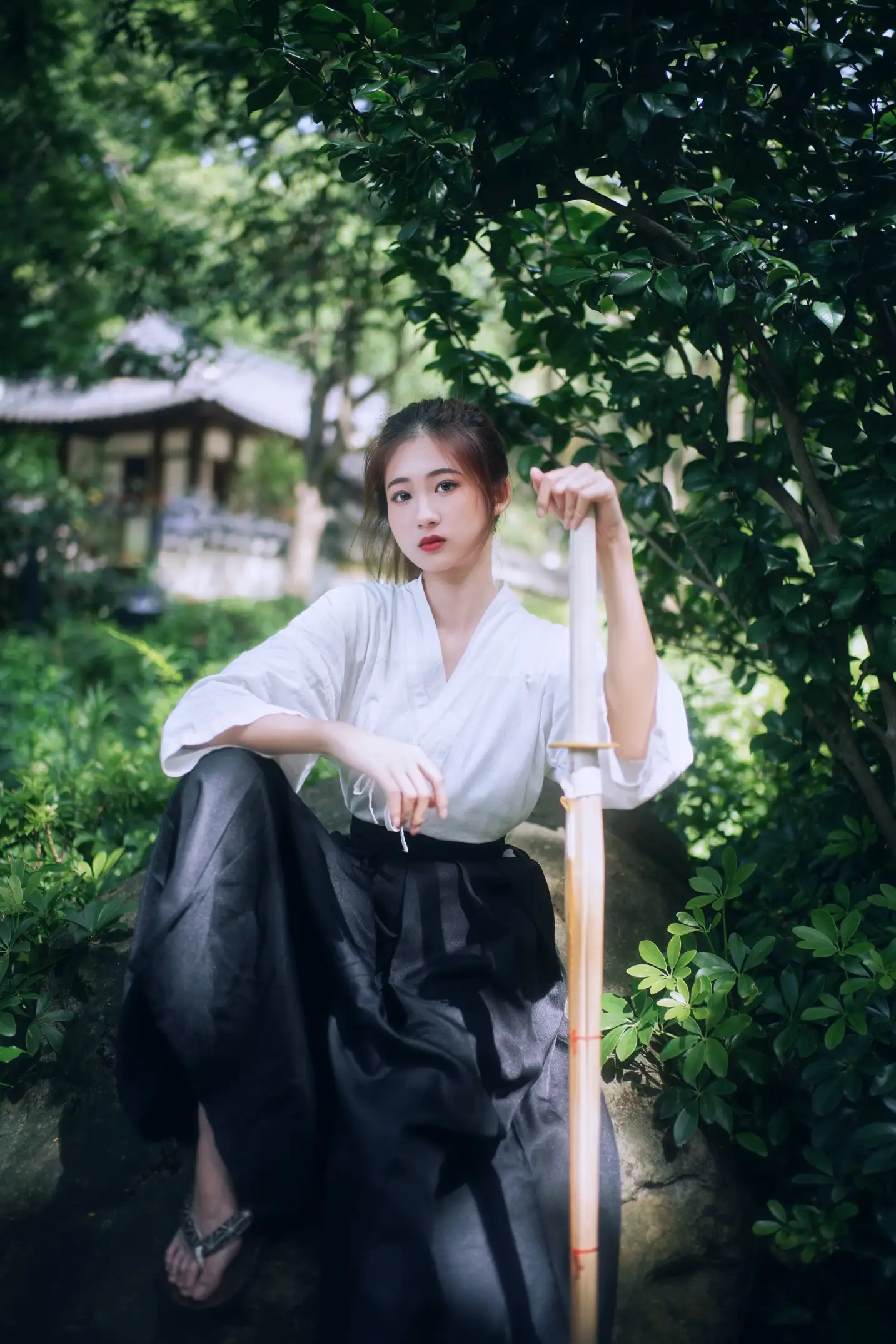 [艺图语] 2022.09.10 Vol.1916 – 剑道少女 丹丹#[24P]-4
