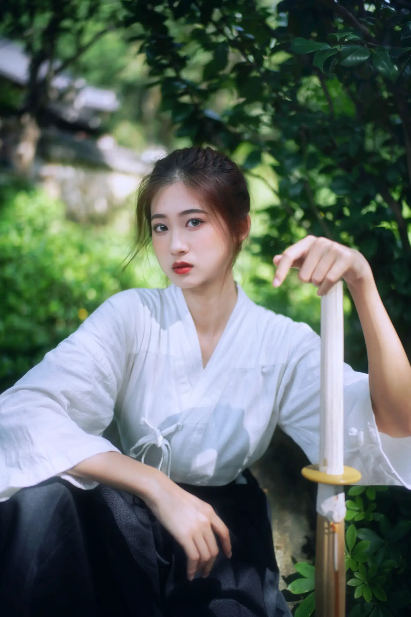 [艺图语] 2022.09.10 Vol.1916 – 剑道少女 丹丹#[24P]-5