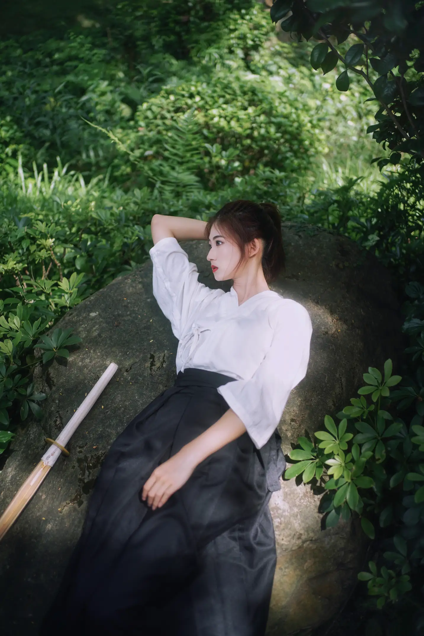 [艺图语] 2022.09.10 Vol.1916 – 剑道少女 丹丹#[24P]-6
