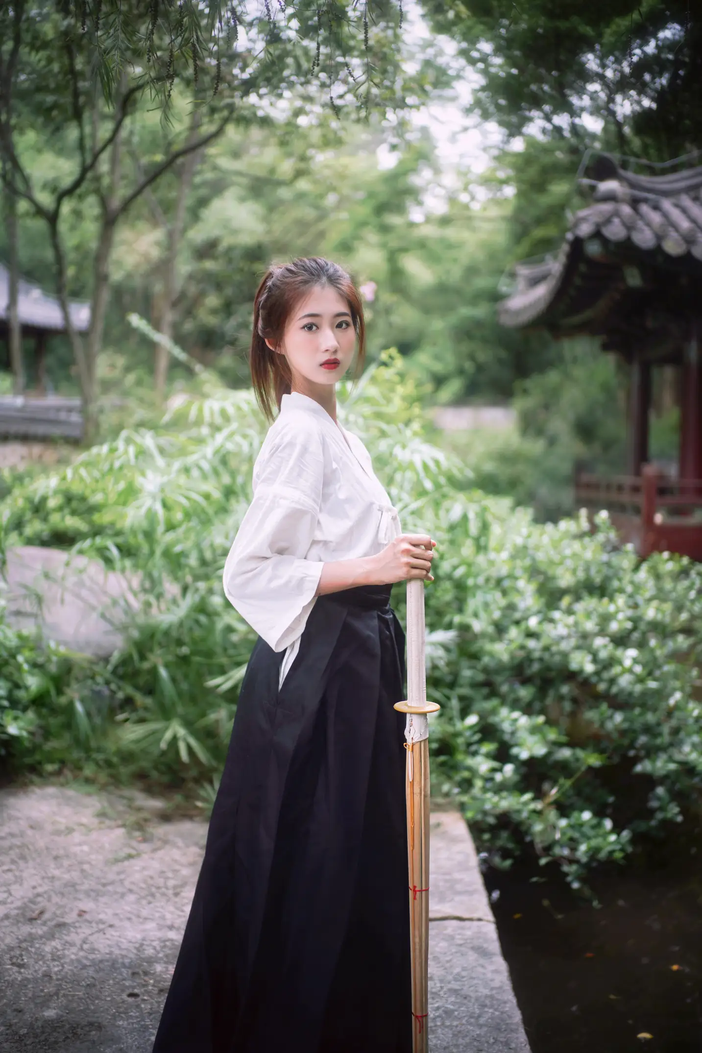 [艺图语] 2022.09.10 Vol.1916 – 剑道少女 丹丹#[24P]-7