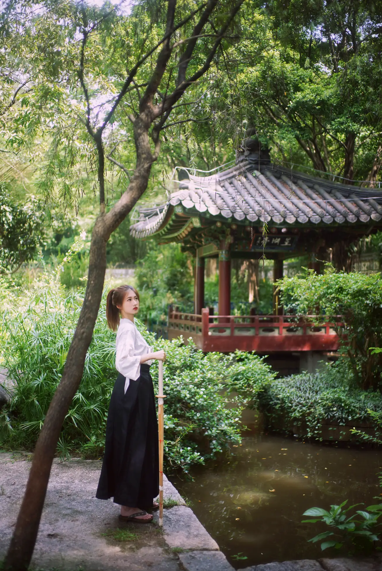 [艺图语] 2022.09.10 Vol.1916 – 剑道少女 丹丹#[24P]-8