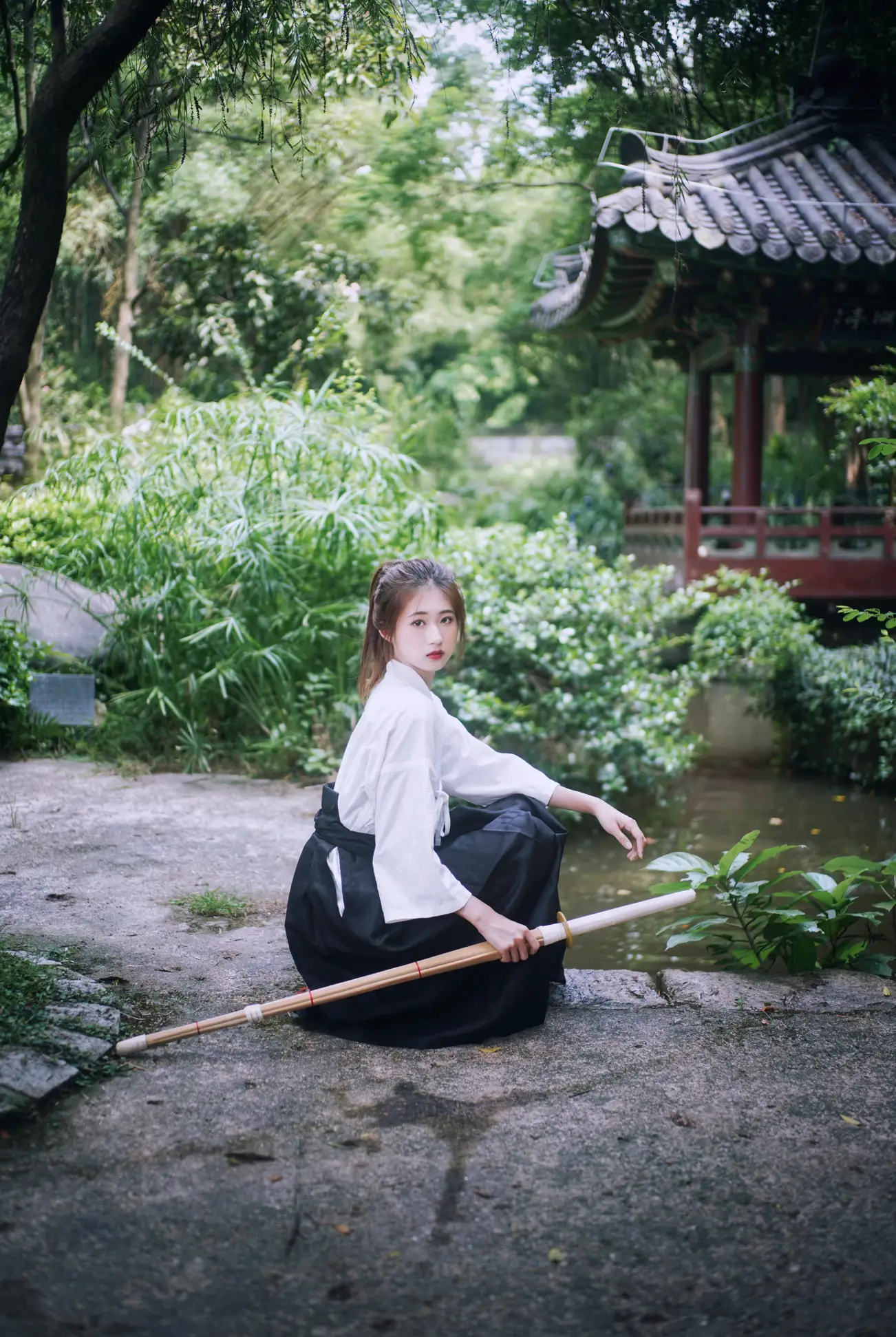 [艺图语] 2022.09.10 Vol.1916 – 剑道少女 丹丹#[24P]-9