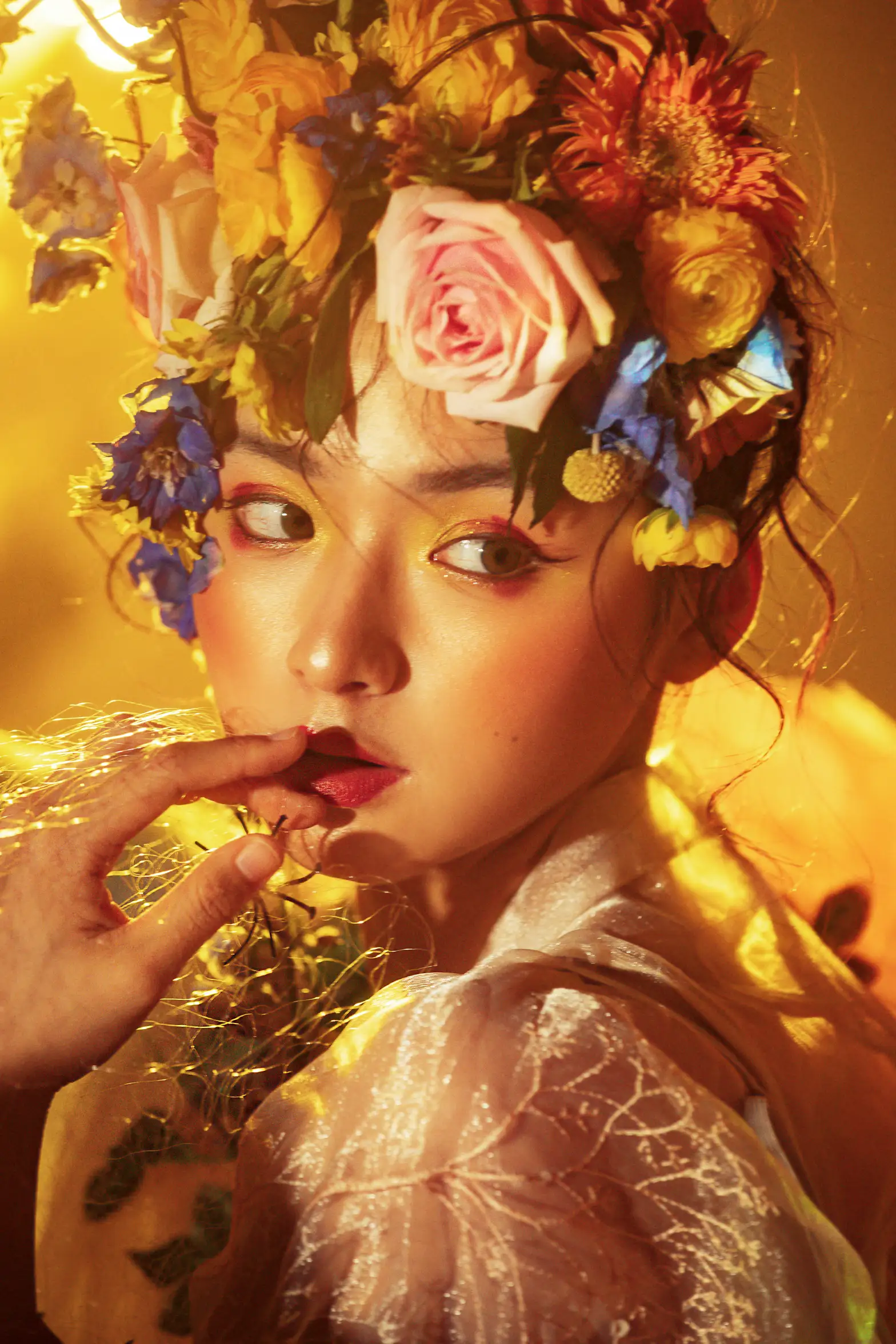 [艺图语] 2022.08.16 Vol.1715 – 繁花 宝珠ne#[31P]-9