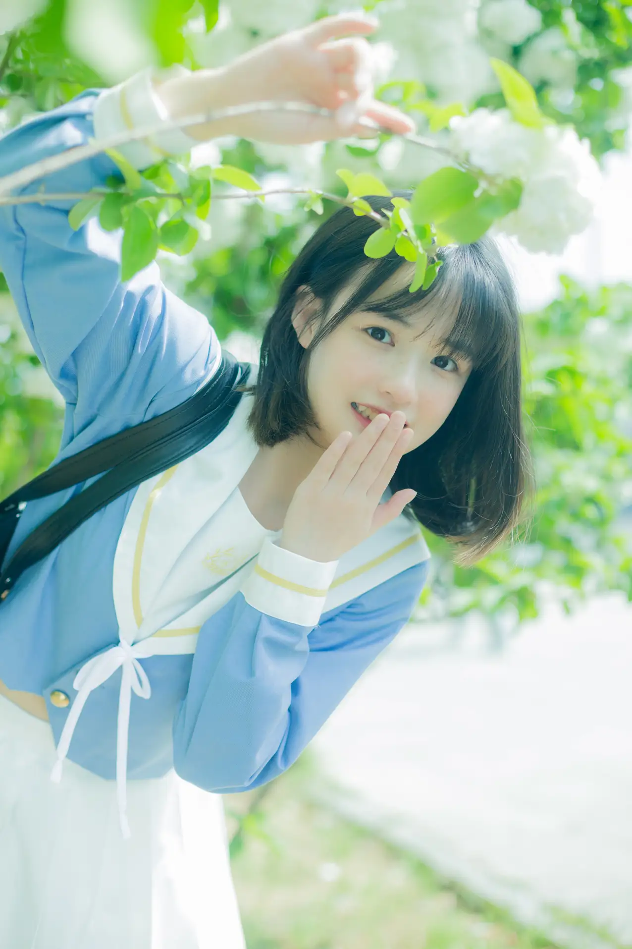 [艺图语] 2022.07.26 Vol.1542 – 我们的地方 小怡妹妹cute#[22P]-1