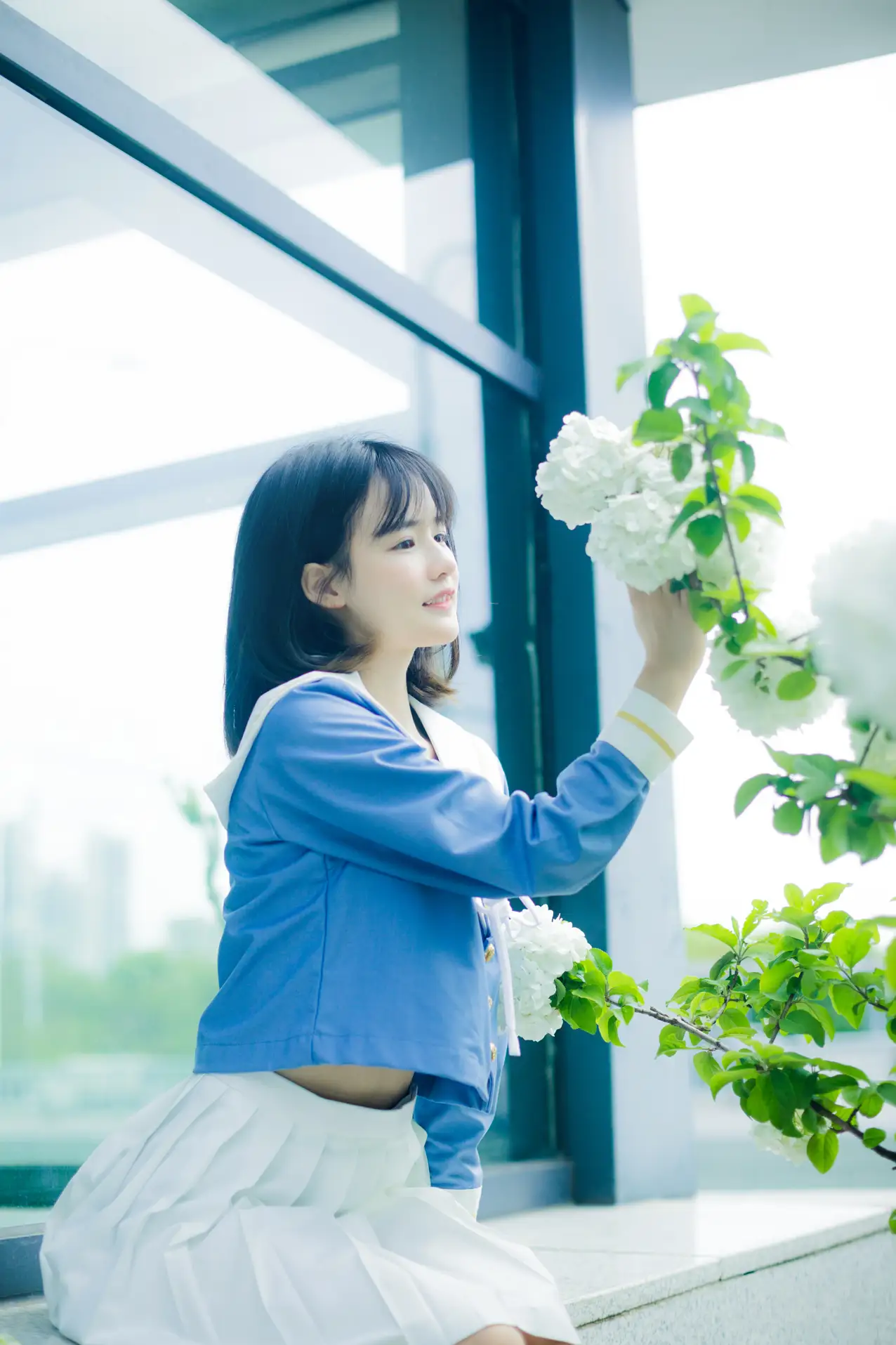 [艺图语] 2022.07.26 Vol.1542 – 我们的地方 小怡妹妹cute#[22P]-2