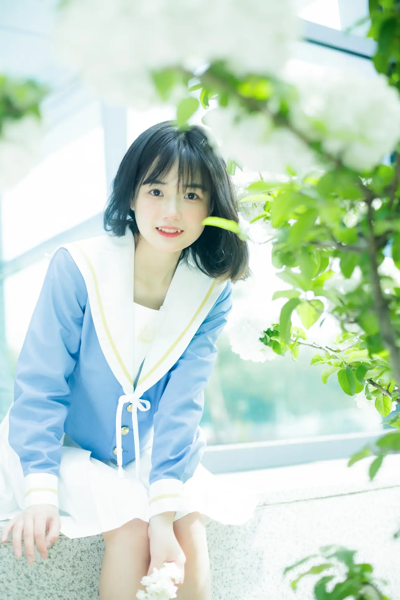 [艺图语] 2022.07.26 Vol.1542 – 我们的地方 小怡妹妹cute#[22P]-3