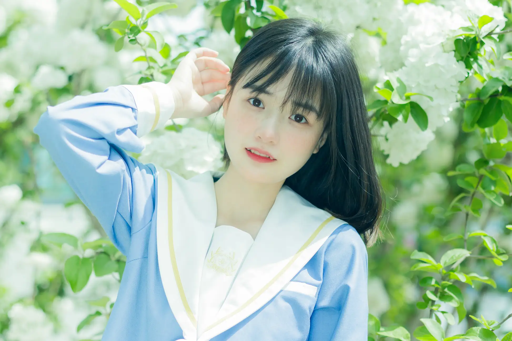 [艺图语] 2022.07.26 Vol.1542 – 我们的地方 小怡妹妹cute#[22P]-4