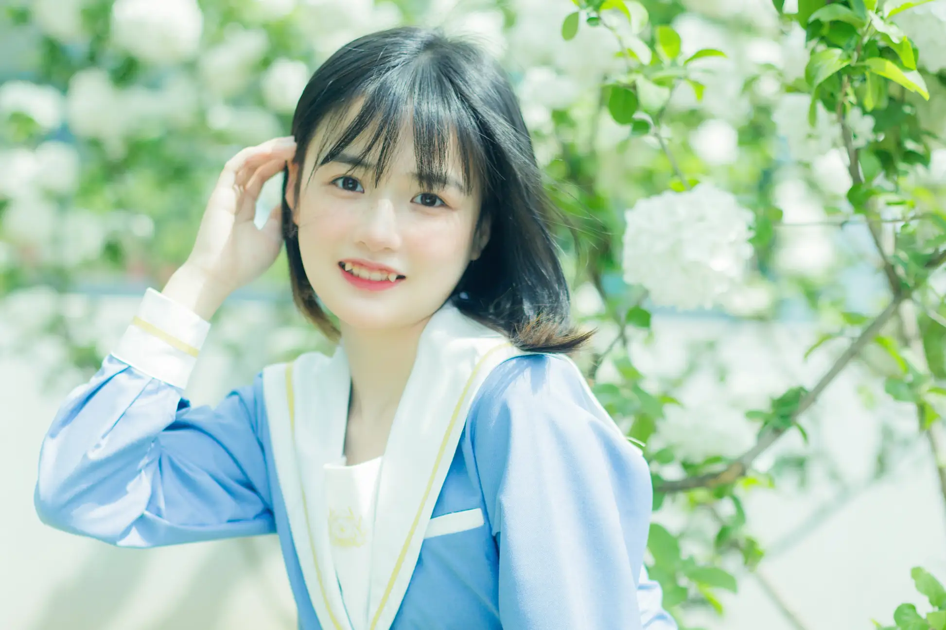 [艺图语] 2022.07.26 Vol.1542 – 我们的地方 小怡妹妹cute#[22P]-5