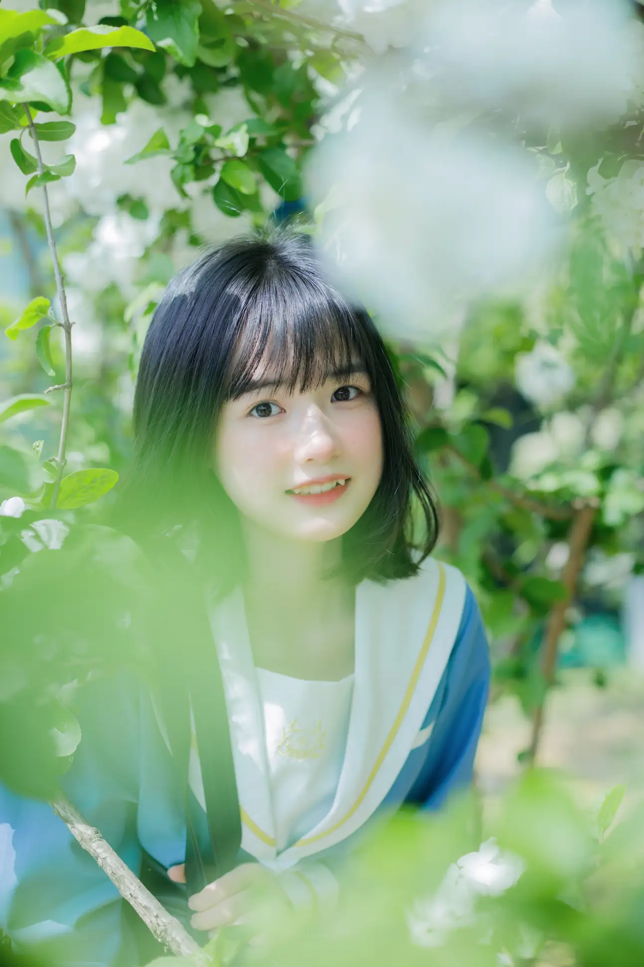 [艺图语] 2022.07.26 Vol.1542 – 我们的地方 小怡妹妹cute#[22P]-6