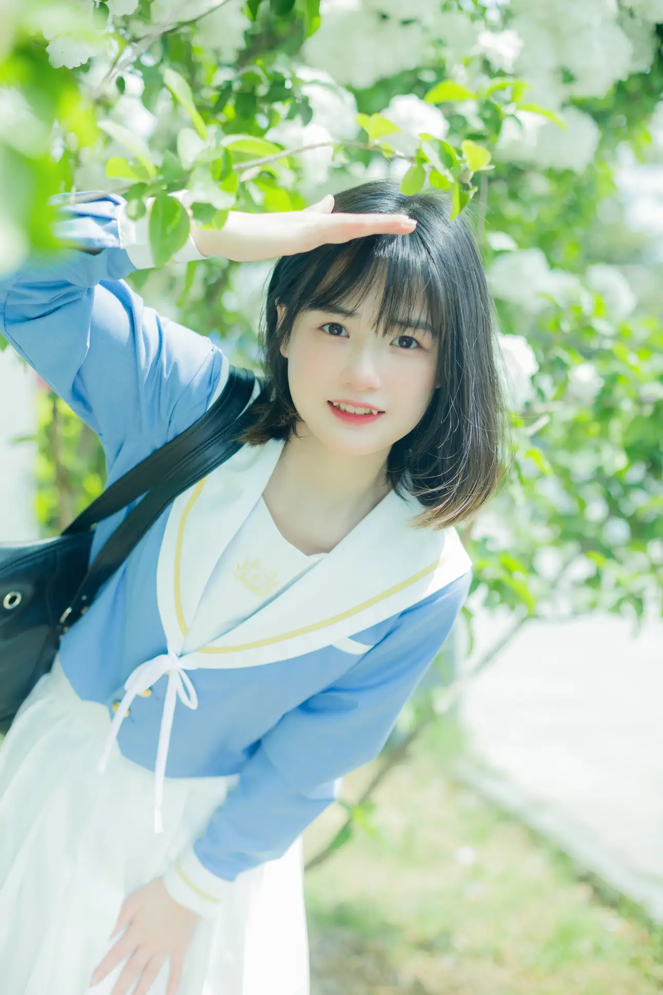 [艺图语] 2022.07.26 Vol.1542 – 我们的地方 小怡妹妹cute#[22P]-7