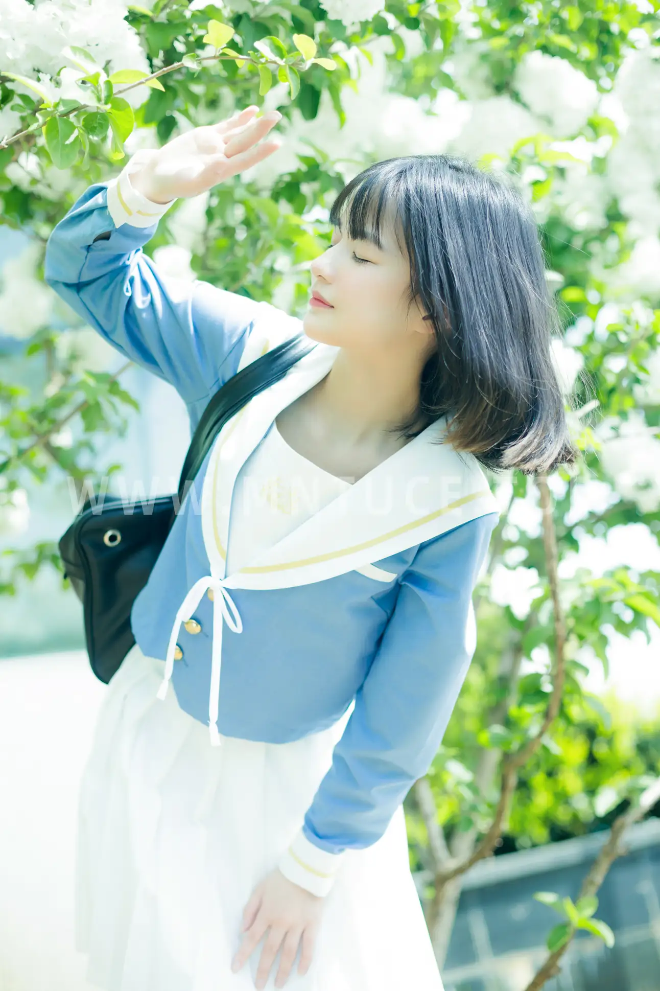 [艺图语] 2022.07.26 Vol.1542 – 我们的地方 小怡妹妹cute#[22P]-8