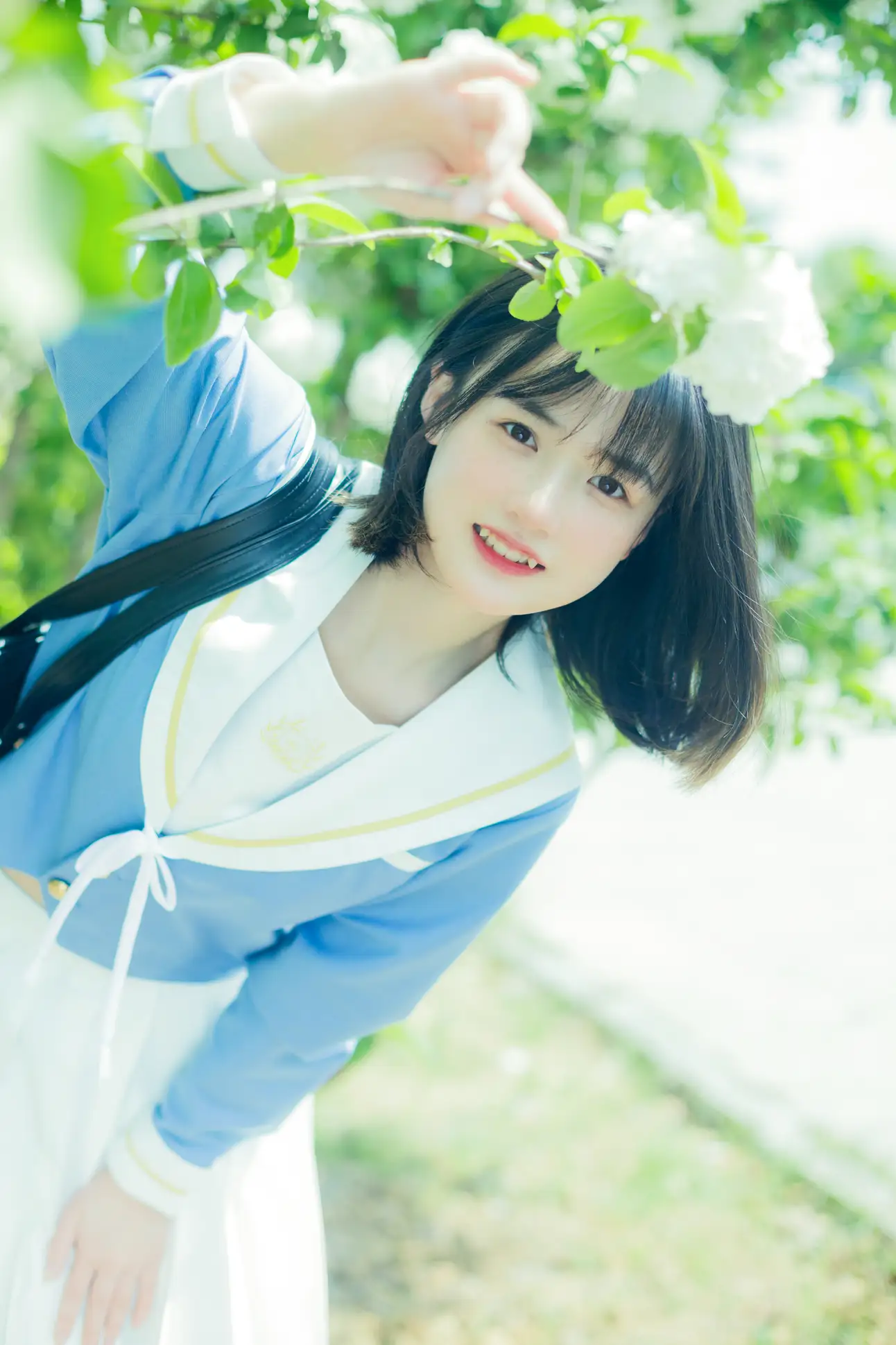 [艺图语] 2022.07.26 Vol.1542 – 我们的地方 小怡妹妹cute#[22P]-9