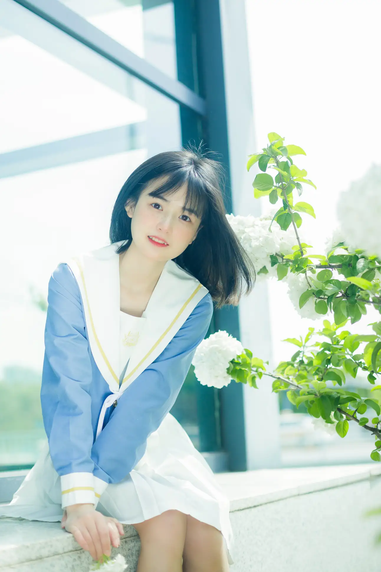 [艺图语] 2022.07.26 Vol.1542 – 我们的地方 小怡妹妹cute#[22P]-10