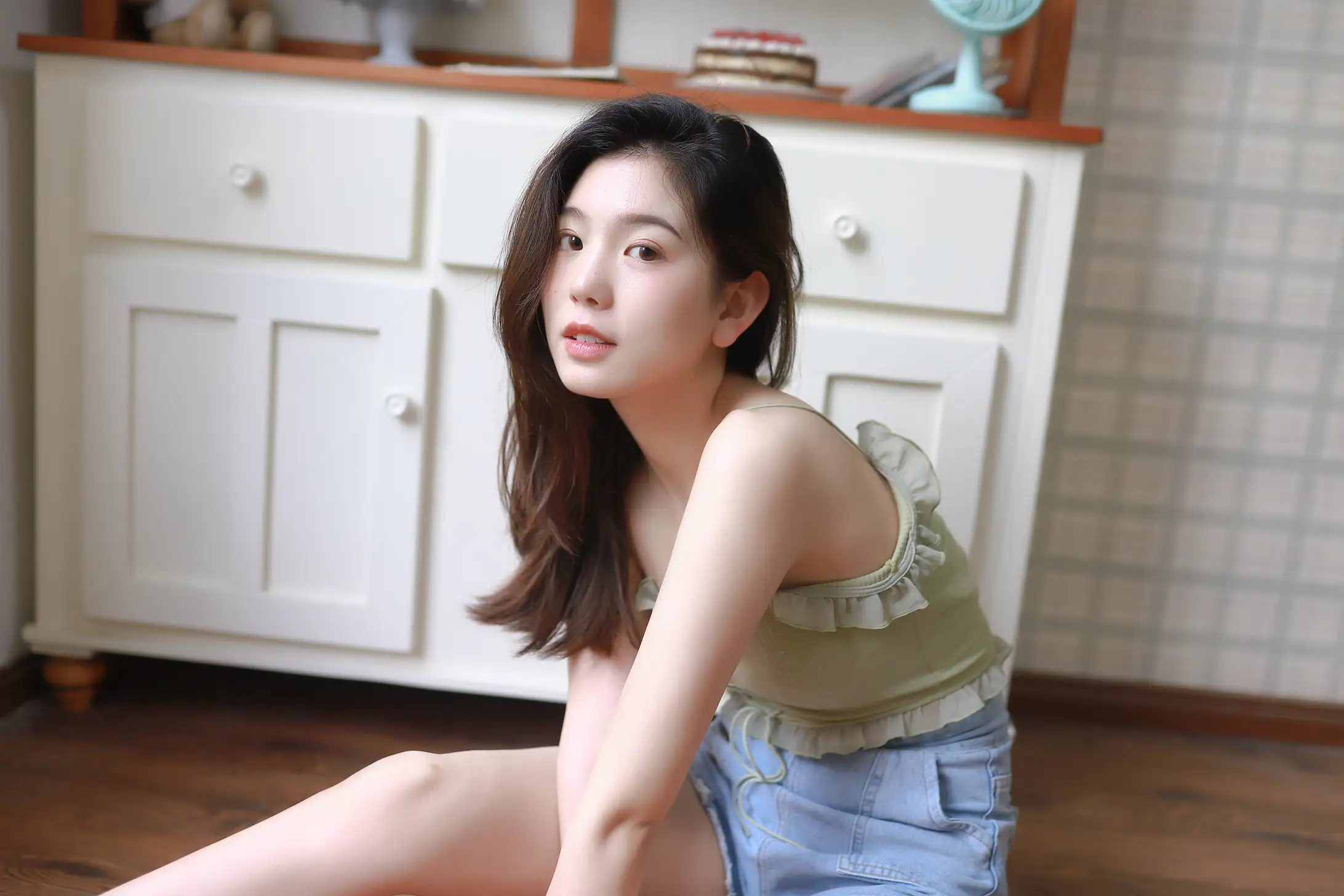 [艺图语] 2022.08.30 Vol.1830 – 温柔贩卖机 炸面比目鱼#[33P]-8