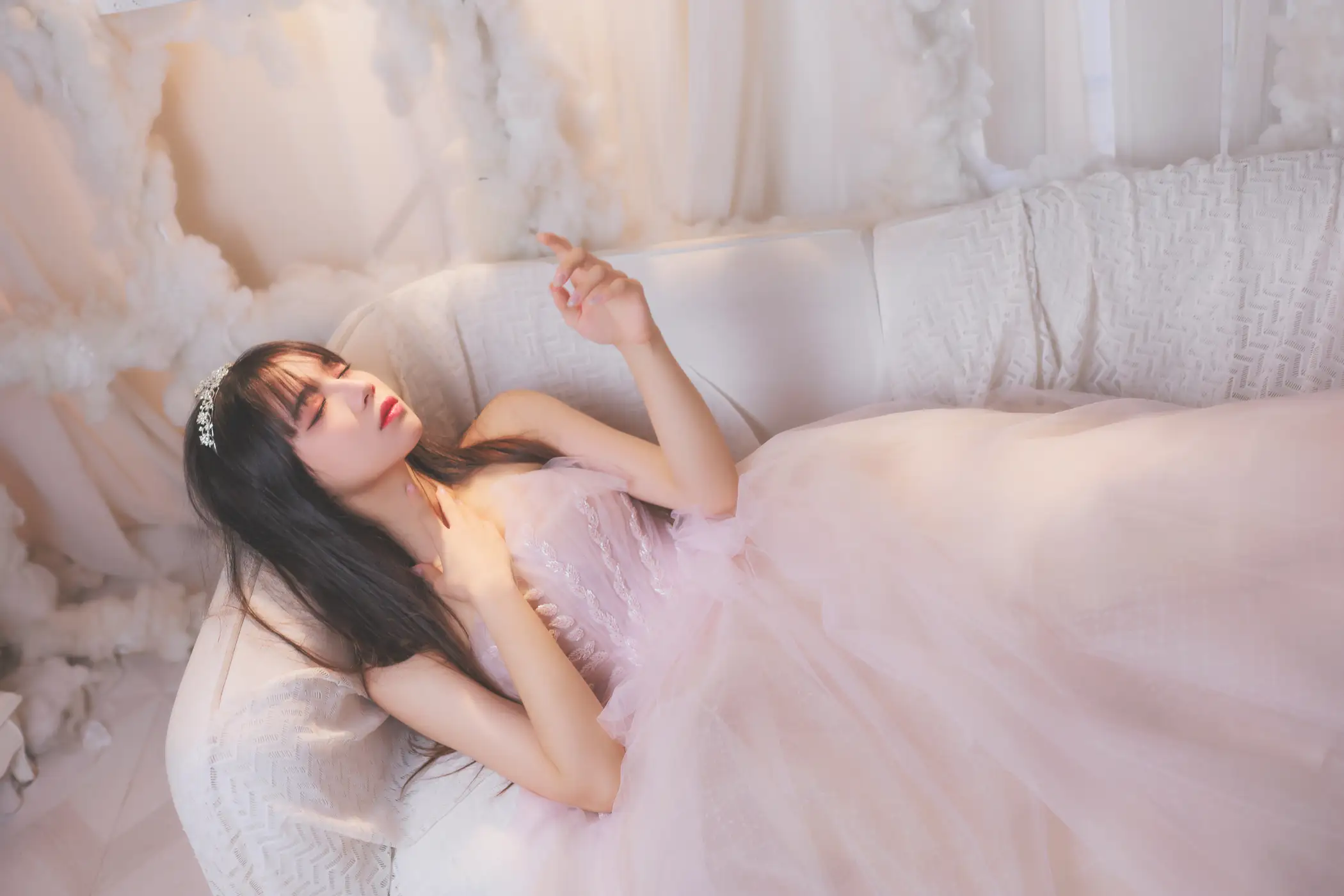 [艺图语] 2022.05.14 Vol.880 – 梦纱 贰加六#[24P]-3