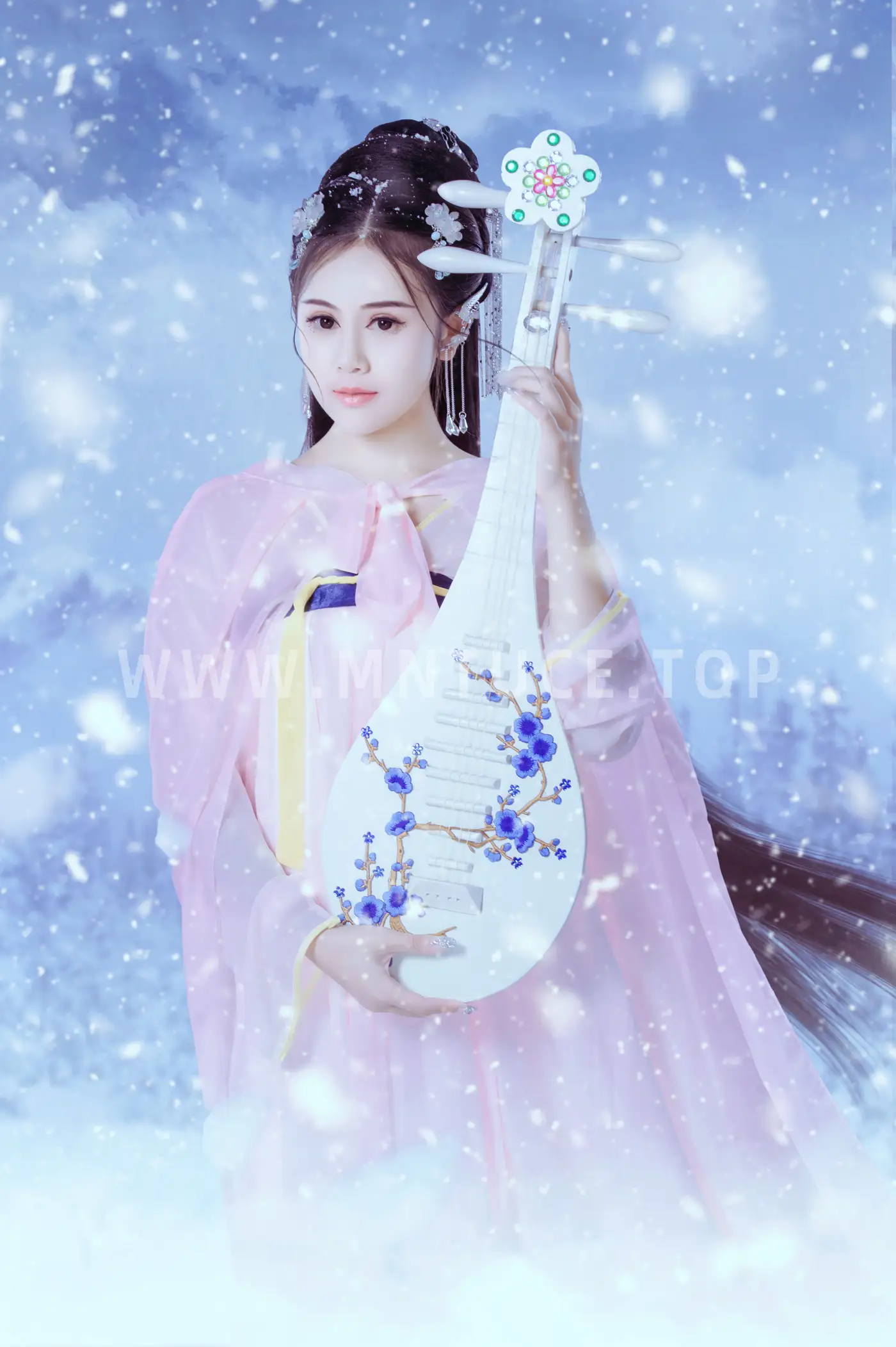 [艺图语] 2022.05.19 Vol.0926 – 落雪归 甜宝#[22P]-14