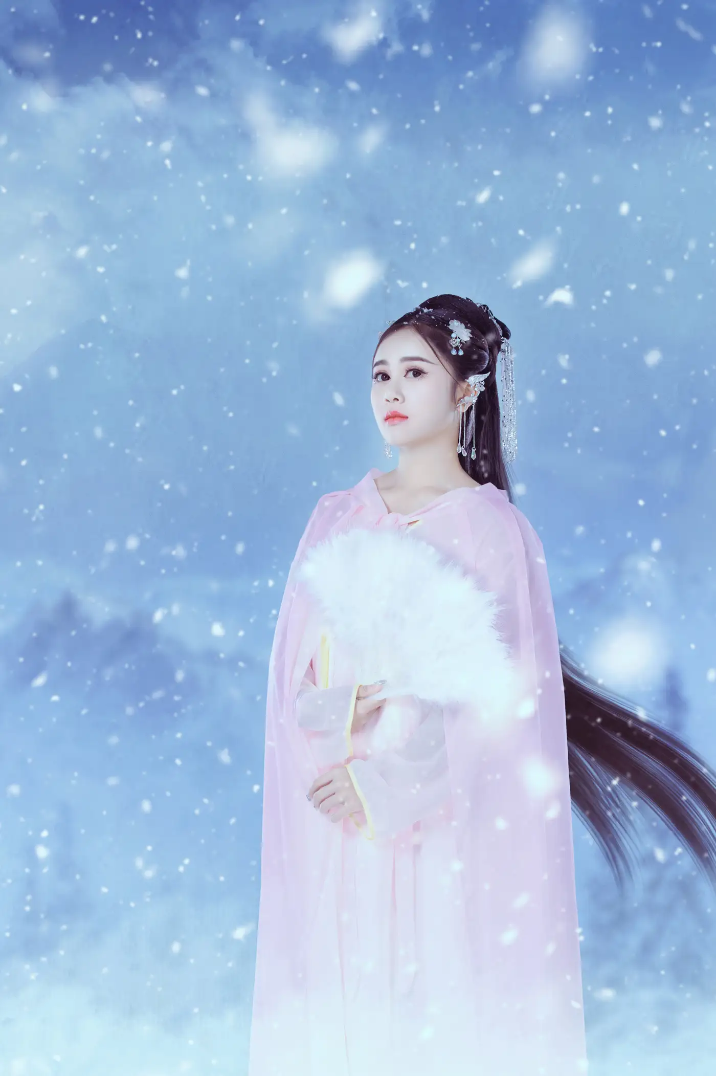[艺图语] 2022.05.19 Vol.0926 – 落雪归 甜宝#[22P]-17