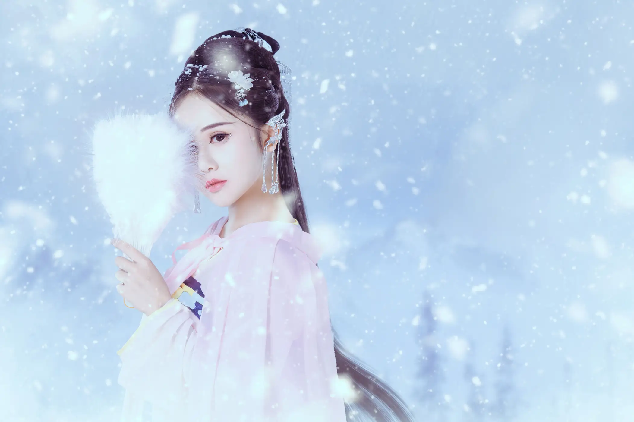 [艺图语] 2022.05.19 Vol.0926 – 落雪归 甜宝#[22P]-18