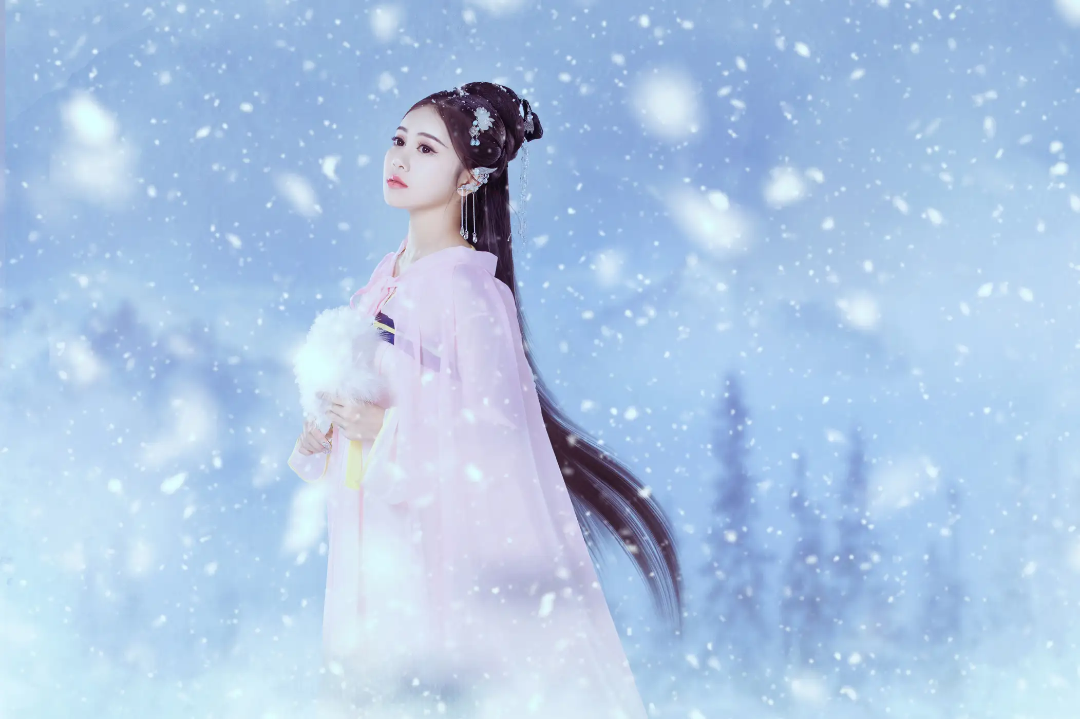 [艺图语] 2022.05.19 Vol.0926 – 落雪归 甜宝#[22P]-2